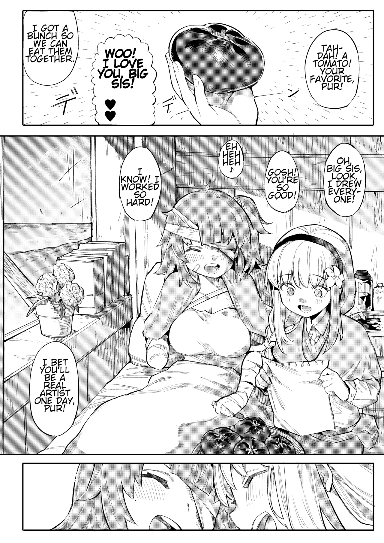 Benki Seijo Blanca Ch.2| Holy Cumdump Blanca - Page 47