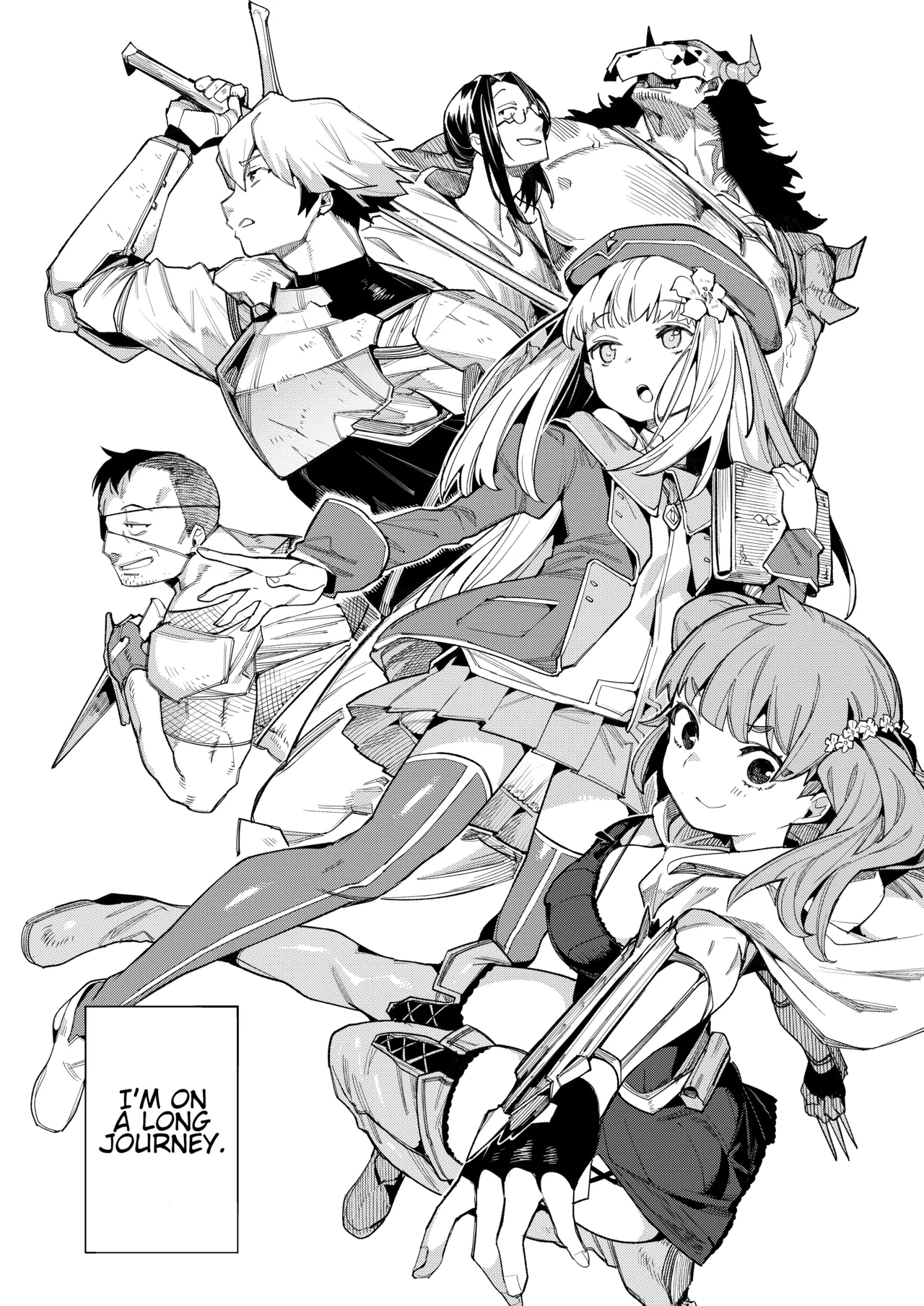 Benki Seijo Blanca Ch.2| Holy Cumdump Blanca - Page 5