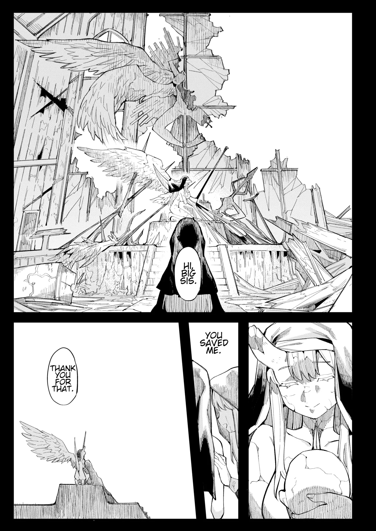 Benki Seijo Blanca Ch.2| Holy Cumdump Blanca - Page 50