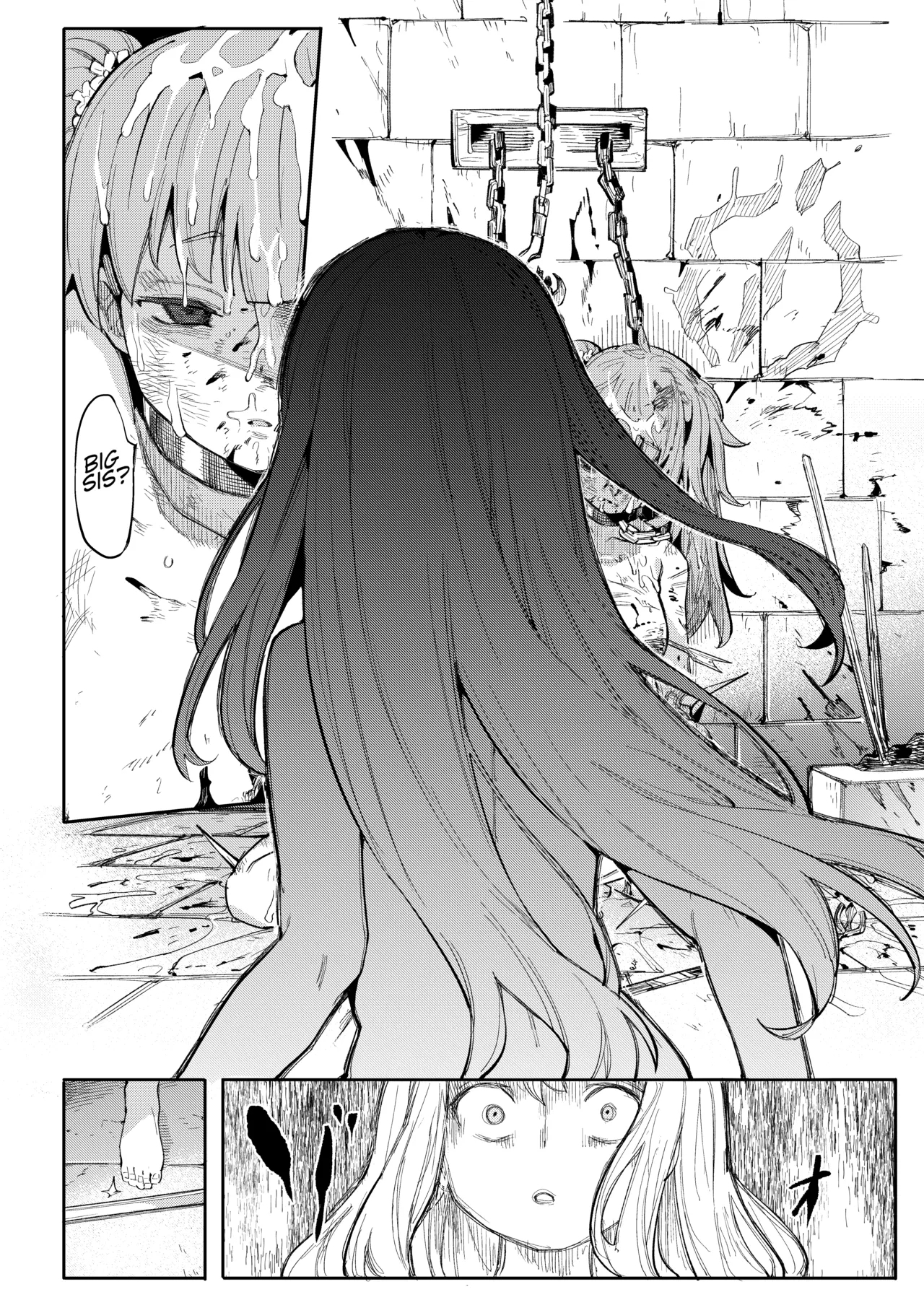 Benki Seijo Blanca Ch.2| Holy Cumdump Blanca - Page 54