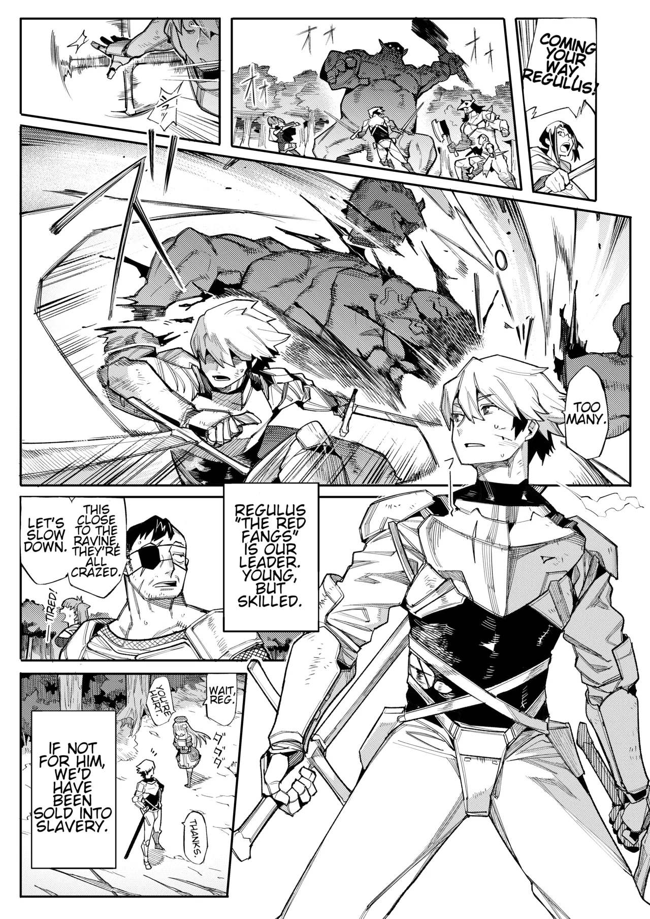 Benki Seijo Blanca Ch.2| Holy Cumdump Blanca - Page 6
