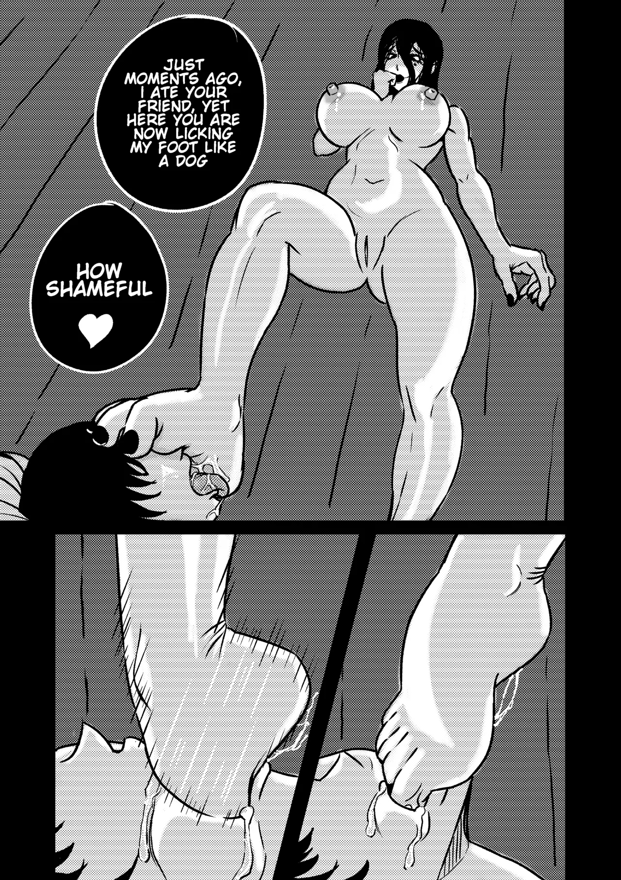 Man-eating Witch 9 - Page 17