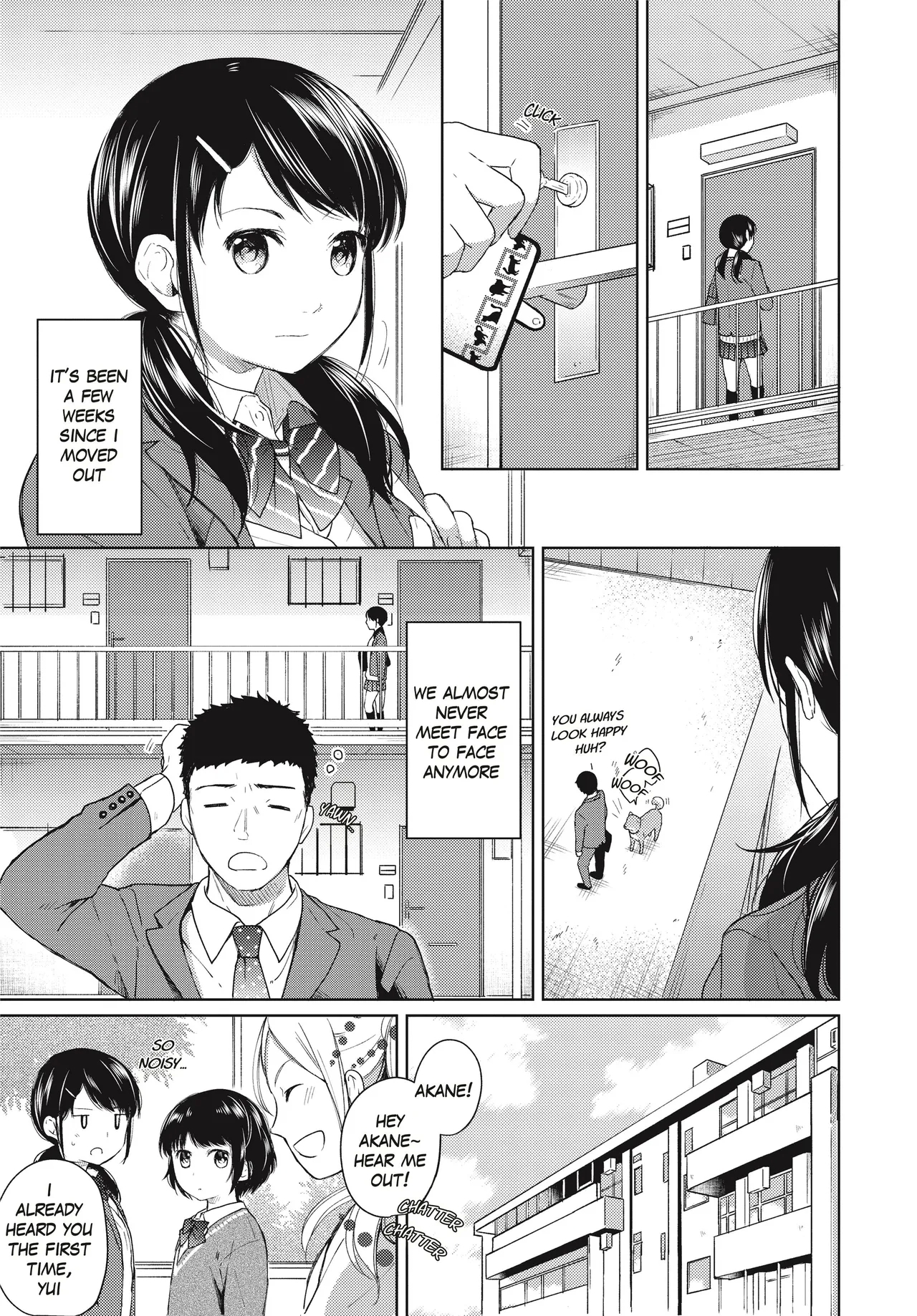 1 Room Apartment + Highschool Girl Suddenly Living Together? Close Contact!? First Sex!!? Ch.1-10 105