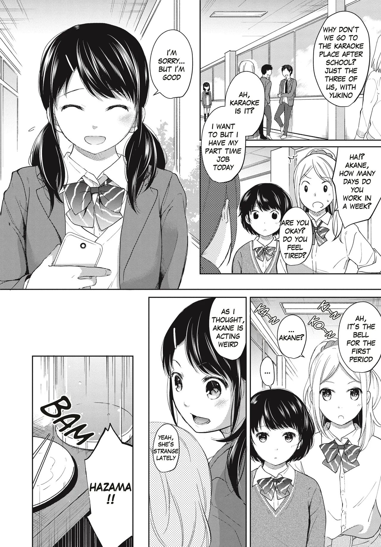 1 Room Apartment + Highschool Girl Suddenly Living Together? Close Contact!? First Sex!!? Ch.1-10 106