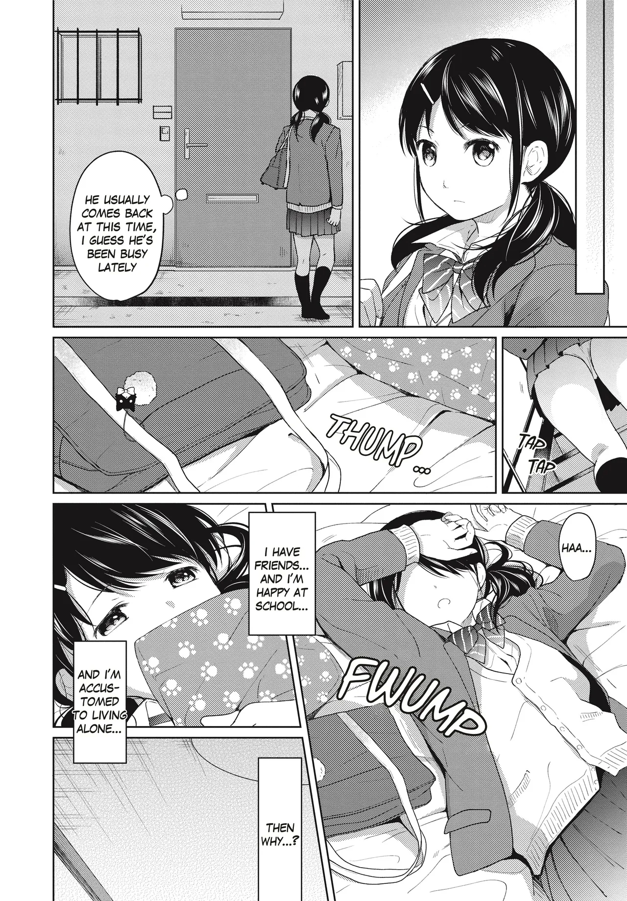 1 Room Apartment + Highschool Girl Suddenly Living Together? Close Contact!? First Sex!!? Ch.1-10 108