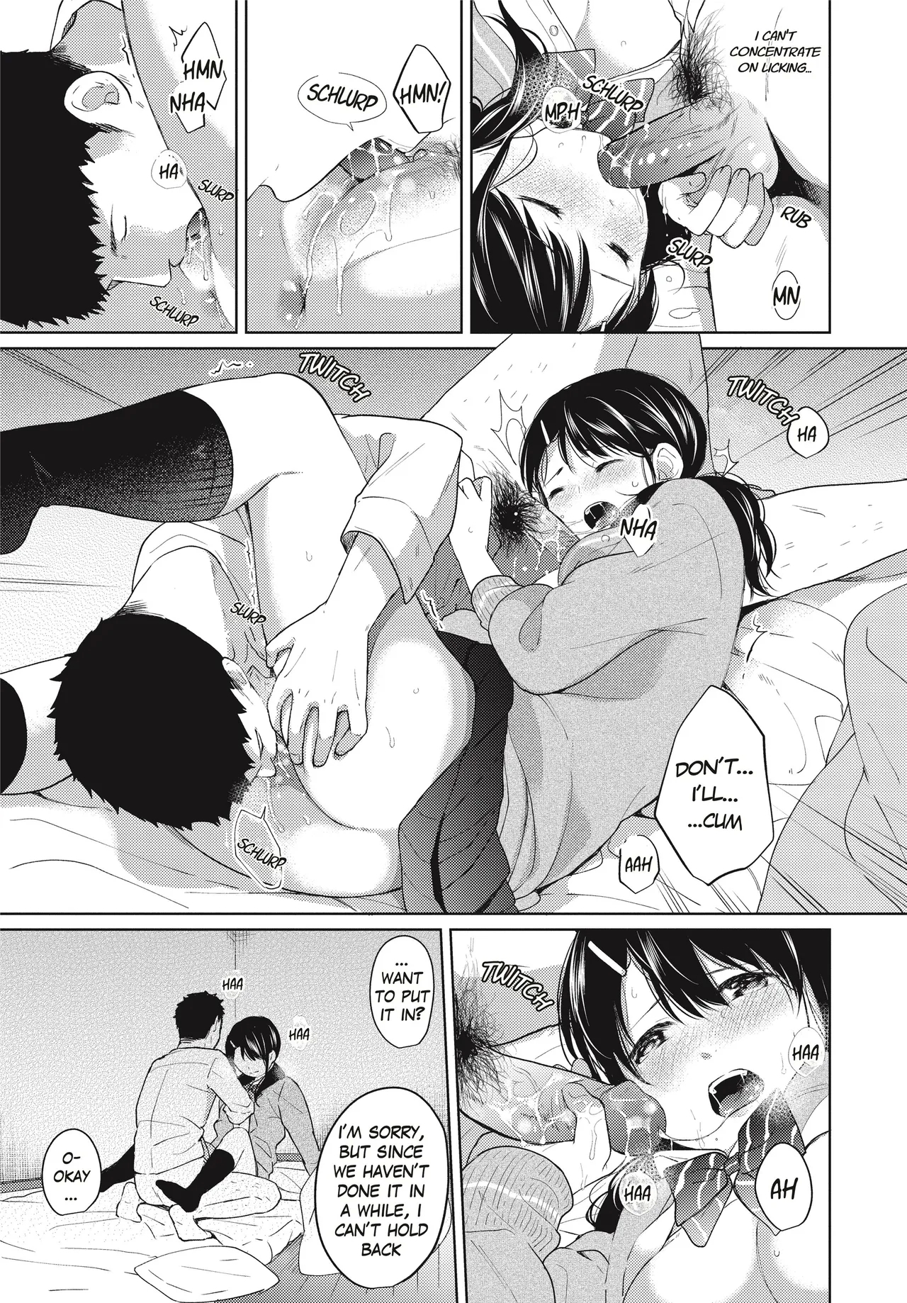 1 Room Apartment + Highschool Girl Suddenly Living Together? Close Contact!? First Sex!!? Ch.1-10 117