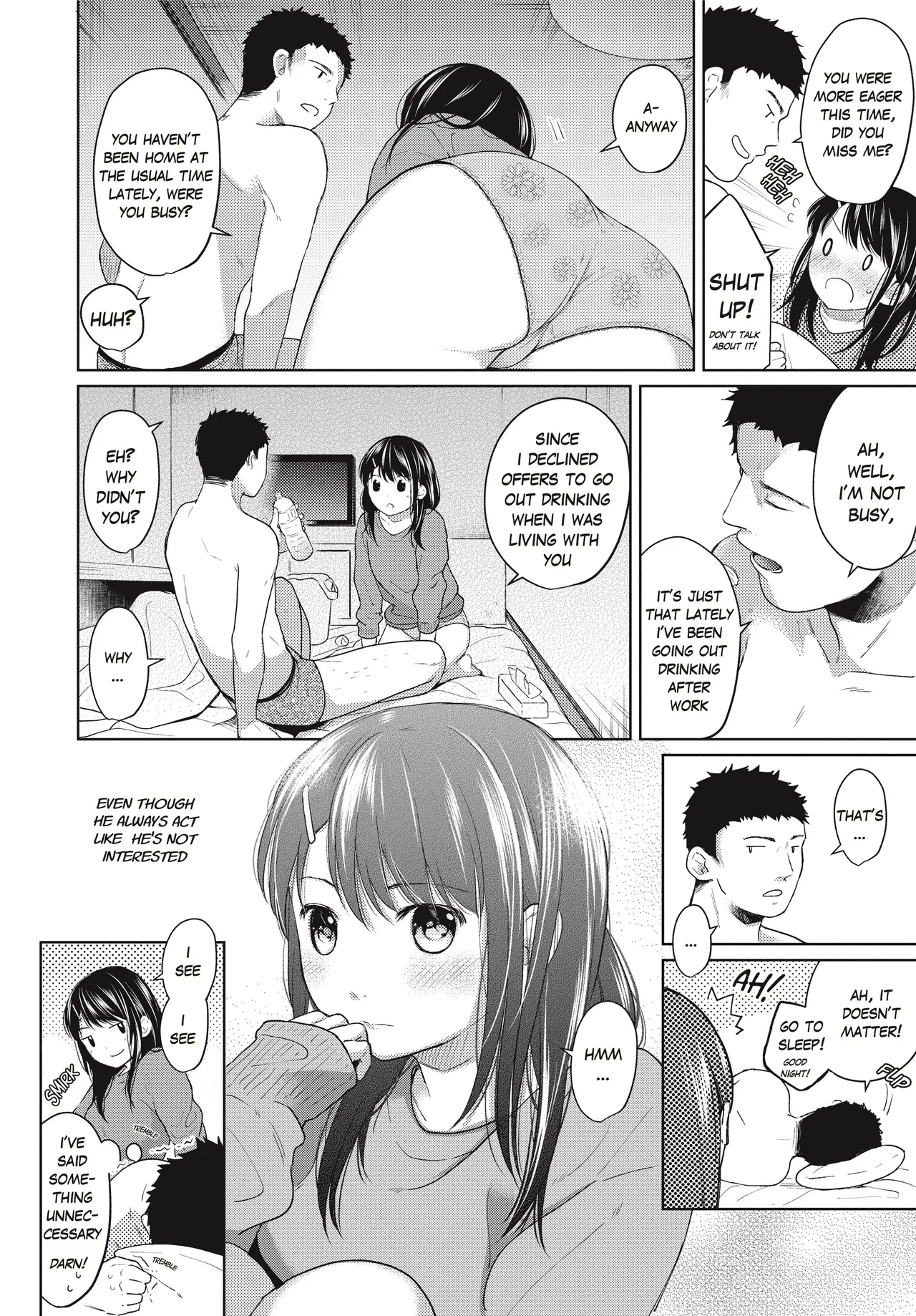 1 Room Apartment + Highschool Girl Suddenly Living Together? Close Contact!? First Sex!!? Ch.1-10 128