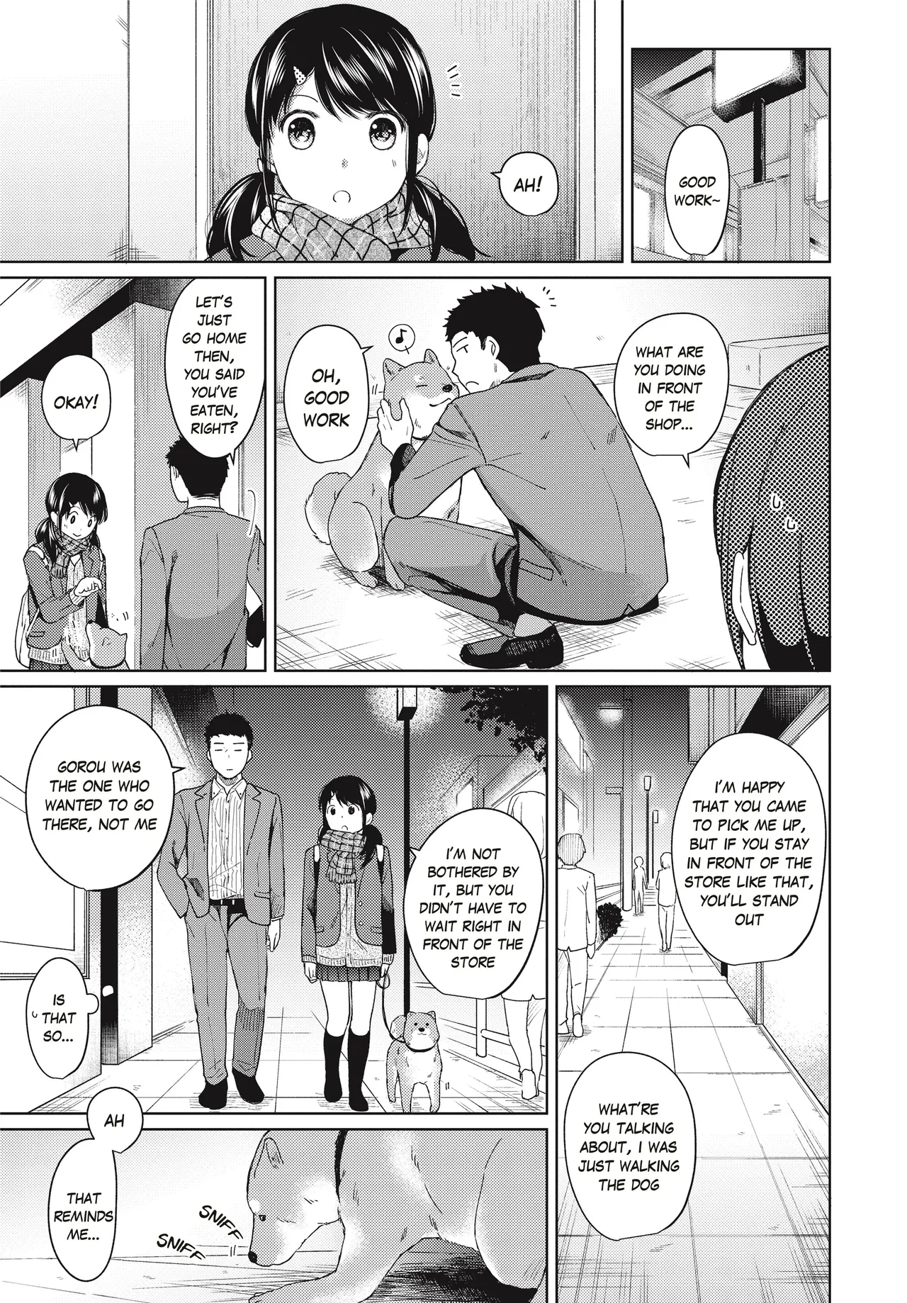 1 Room Apartment + Highschool Girl Suddenly Living Together? Close Contact!? First Sex!!? Ch.1-10 133