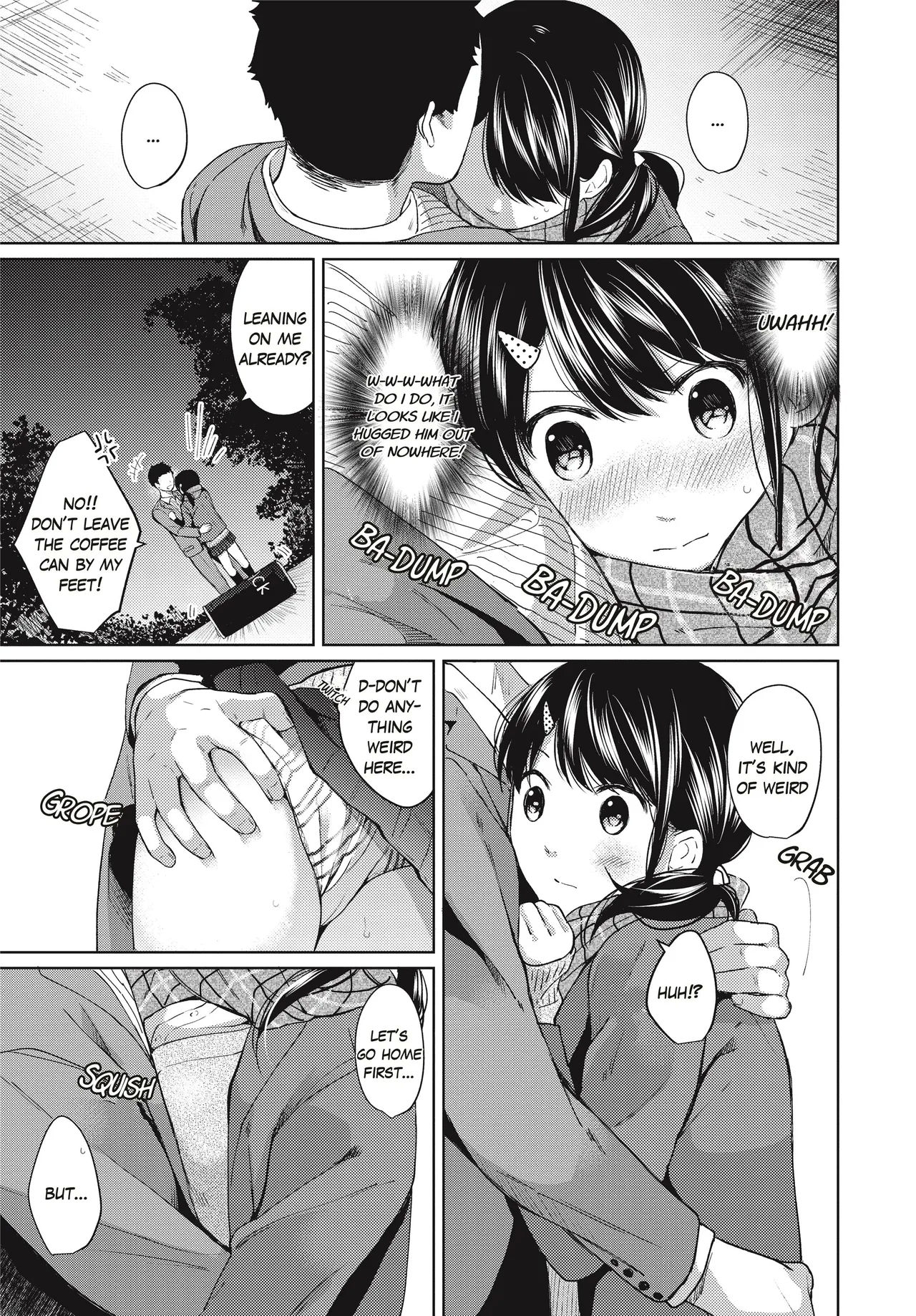 1 Room Apartment + Highschool Girl Suddenly Living Together? Close Contact!? First Sex!!? Ch.1-10 139