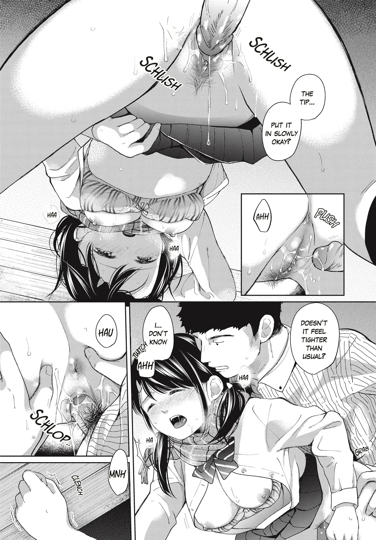 1 Room Apartment + Highschool Girl Suddenly Living Together? Close Contact!? First Sex!!? Ch.1-10 145