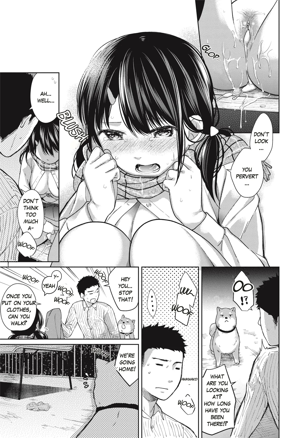 1 Room Apartment + Highschool Girl Suddenly Living Together? Close Contact!? First Sex!!? Ch.1-10 153