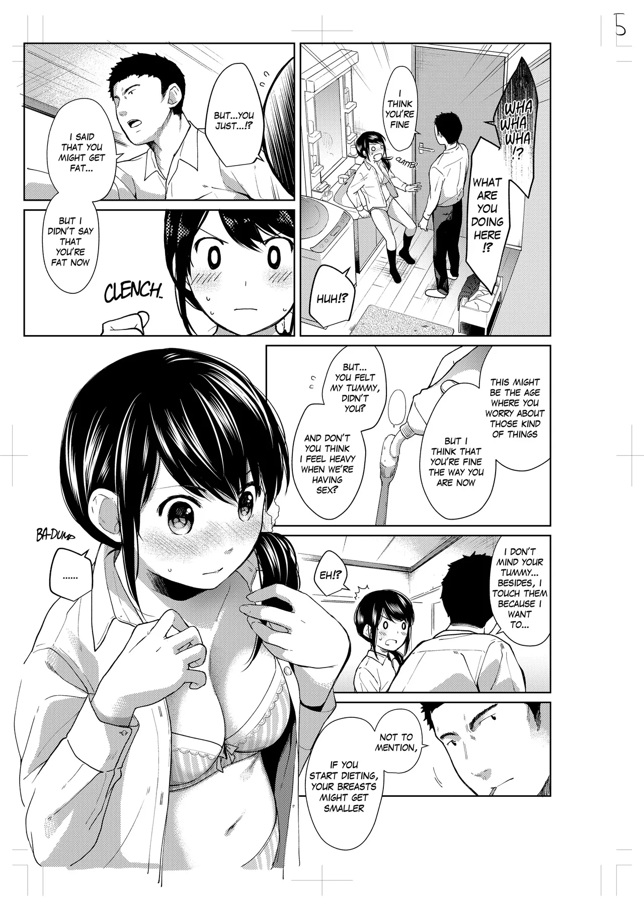 1 Room Apartment + Highschool Girl Suddenly Living Together? Close Contact!? First Sex!!? Ch.1-10 161