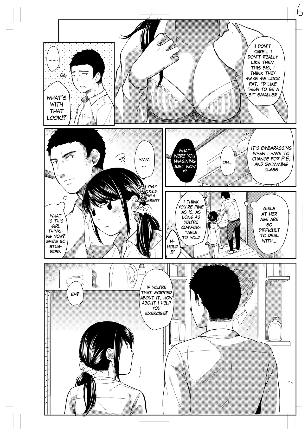 1 Room Apartment + Highschool Girl Suddenly Living Together? Close Contact!? First Sex!!? Ch.1-10 162