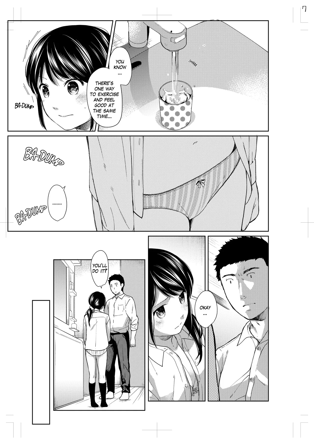 1 Room Apartment + Highschool Girl Suddenly Living Together? Close Contact!? First Sex!!? Ch.1-10 163