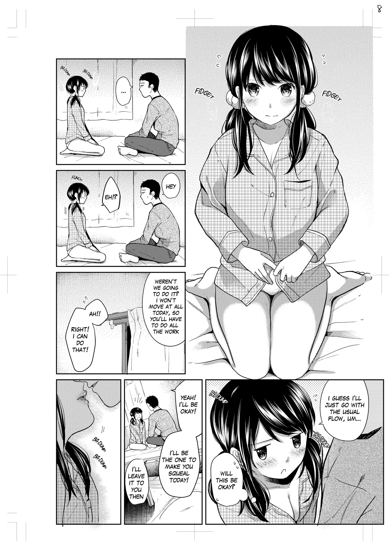 1 Room Apartment + Highschool Girl Suddenly Living Together? Close Contact!? First Sex!!? Ch.1-10 164