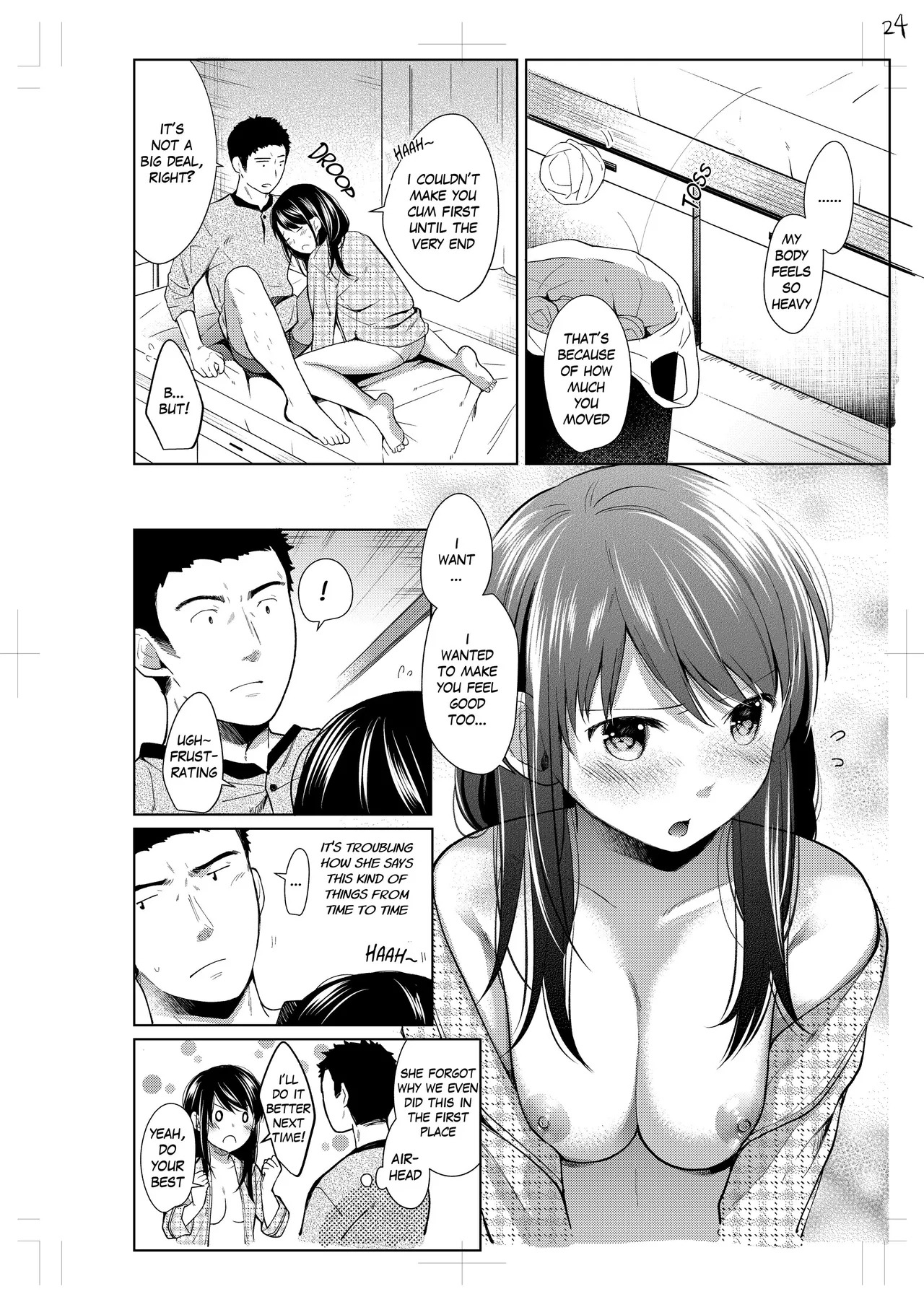 1 Room Apartment + Highschool Girl Suddenly Living Together? Close Contact!? First Sex!!? Ch.1-10 180