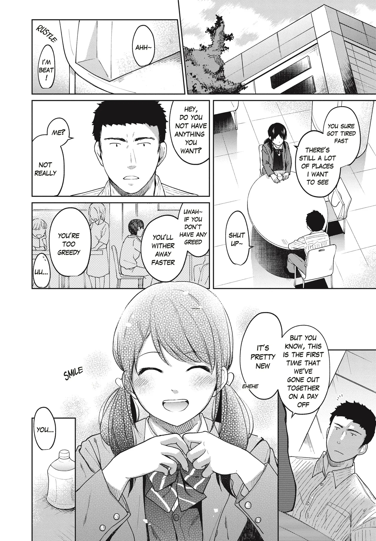 1 Room Apartment + Highschool Girl Suddenly Living Together? Close Contact!? First Sex!!? Ch.1-10 184