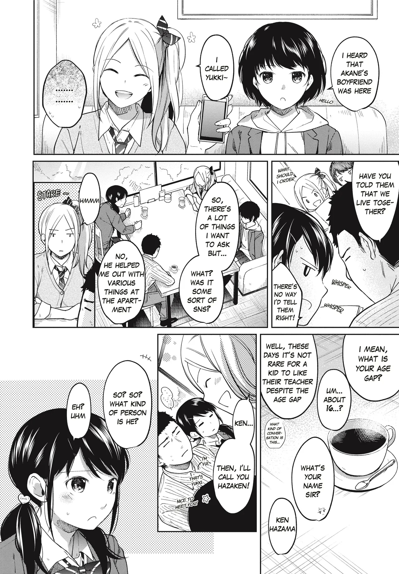 1 Room Apartment + Highschool Girl Suddenly Living Together? Close Contact!? First Sex!!? Ch.1-10 186