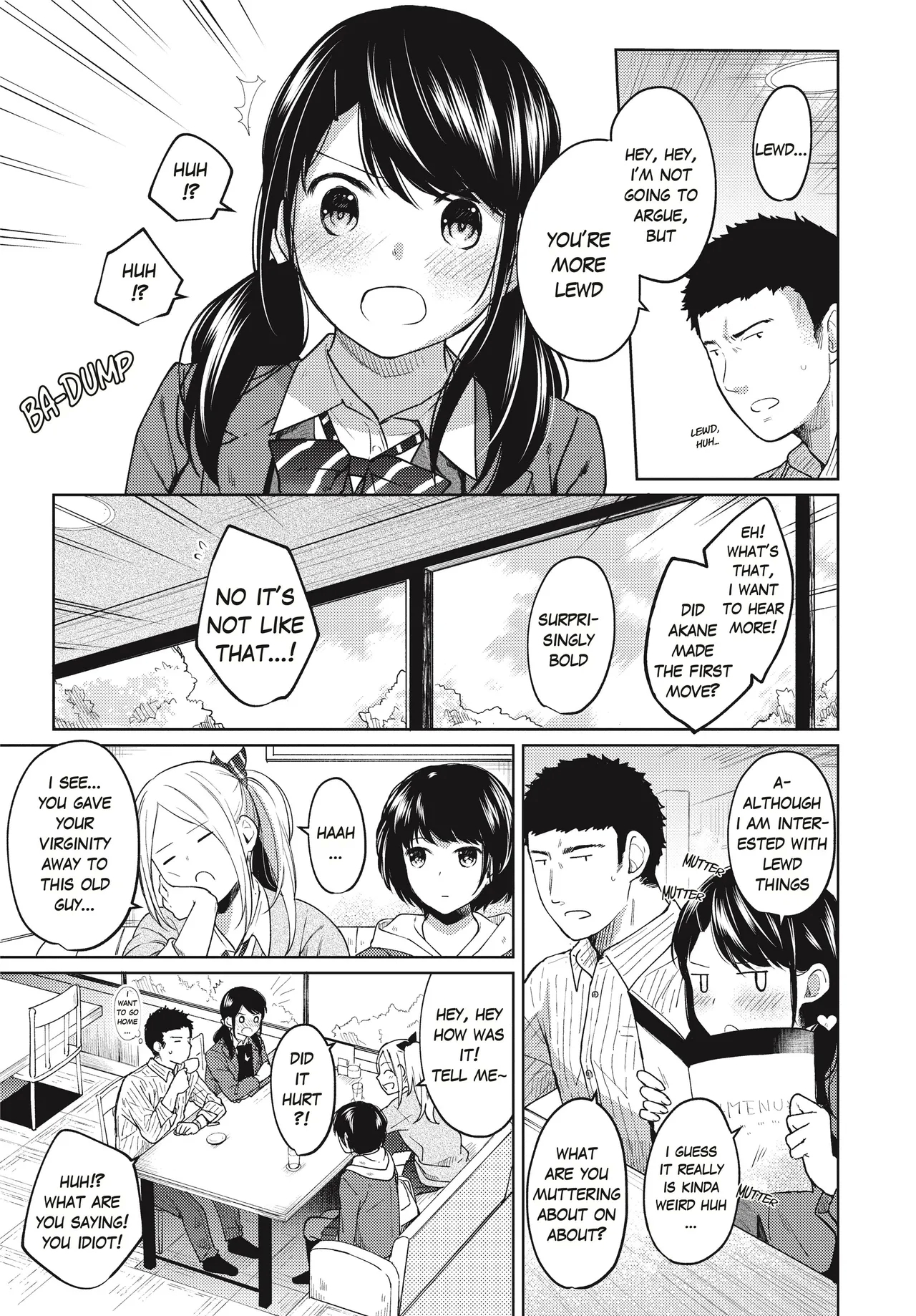 1 Room Apartment + Highschool Girl Suddenly Living Together? Close Contact!? First Sex!!? Ch.1-10 187