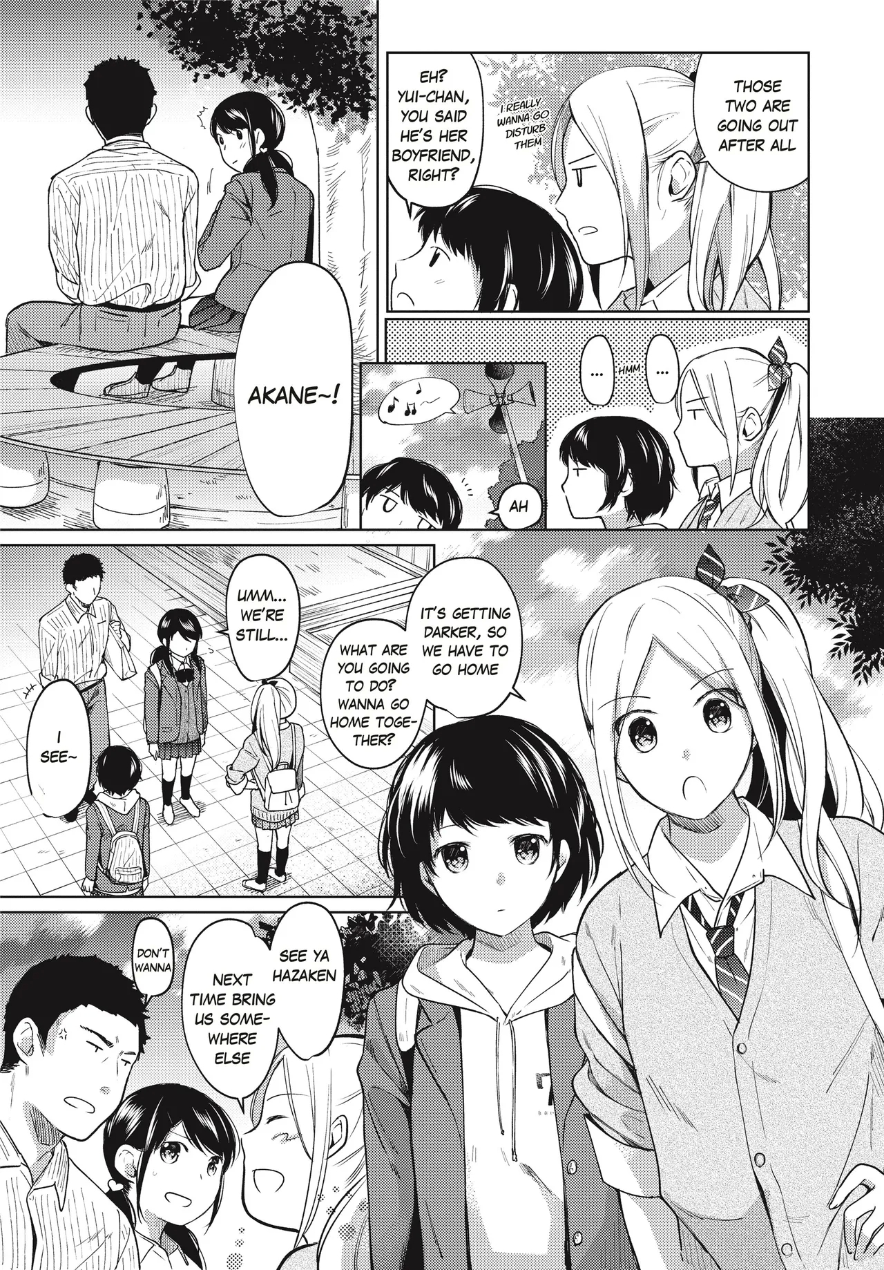 1 Room Apartment + Highschool Girl Suddenly Living Together? Close Contact!? First Sex!!? Ch.1-10 191