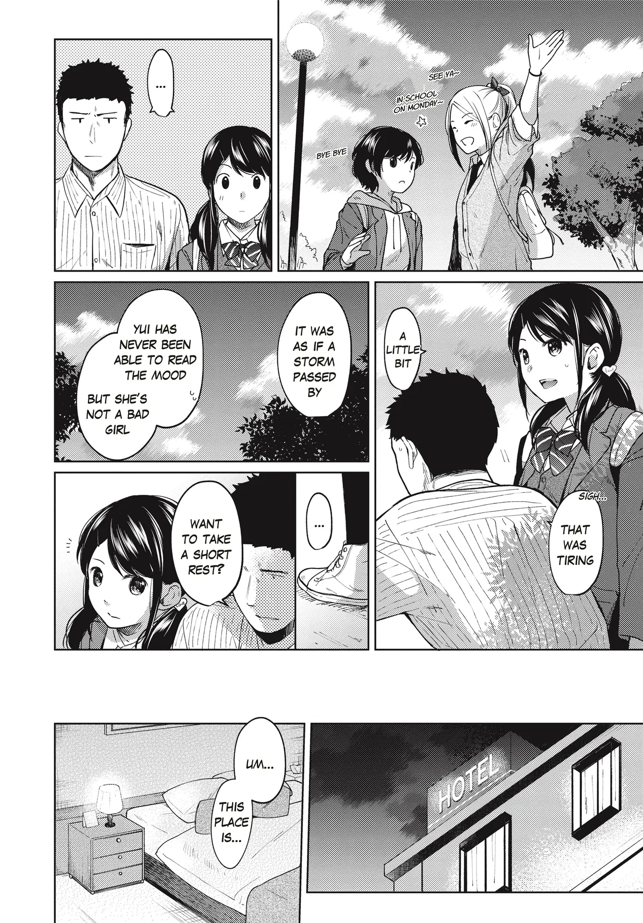 1 Room Apartment + Highschool Girl Suddenly Living Together? Close Contact!? First Sex!!? Ch.1-10 192