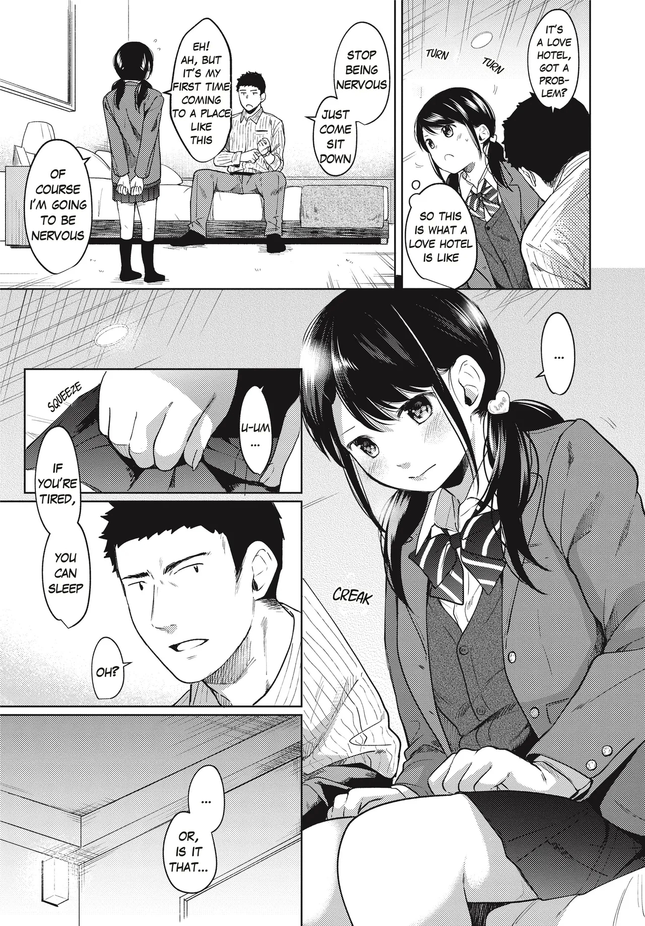 1 Room Apartment + Highschool Girl Suddenly Living Together? Close Contact!? First Sex!!? Ch.1-10 193