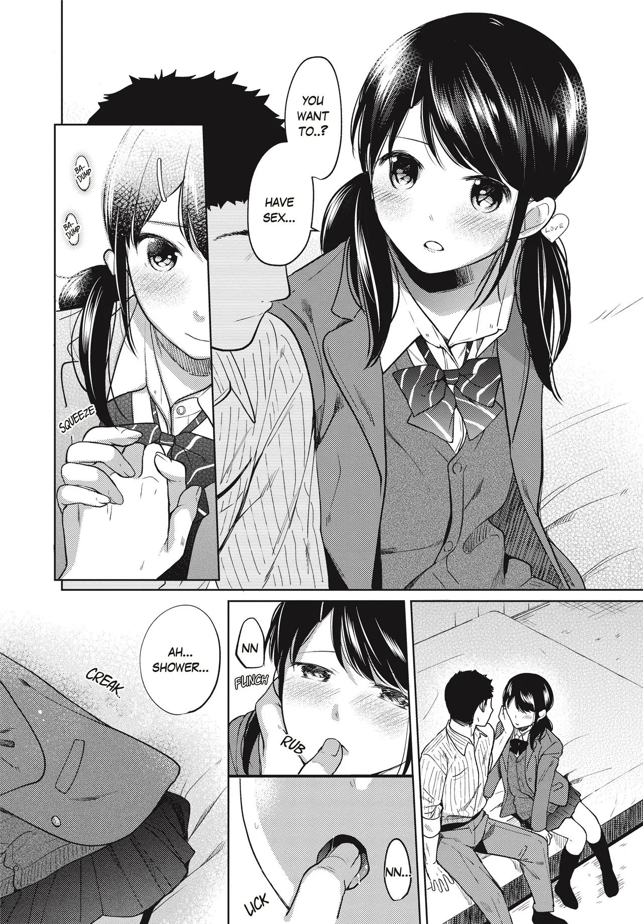 1 Room Apartment + Highschool Girl Suddenly Living Together? Close Contact!? First Sex!!? Ch.1-10 194