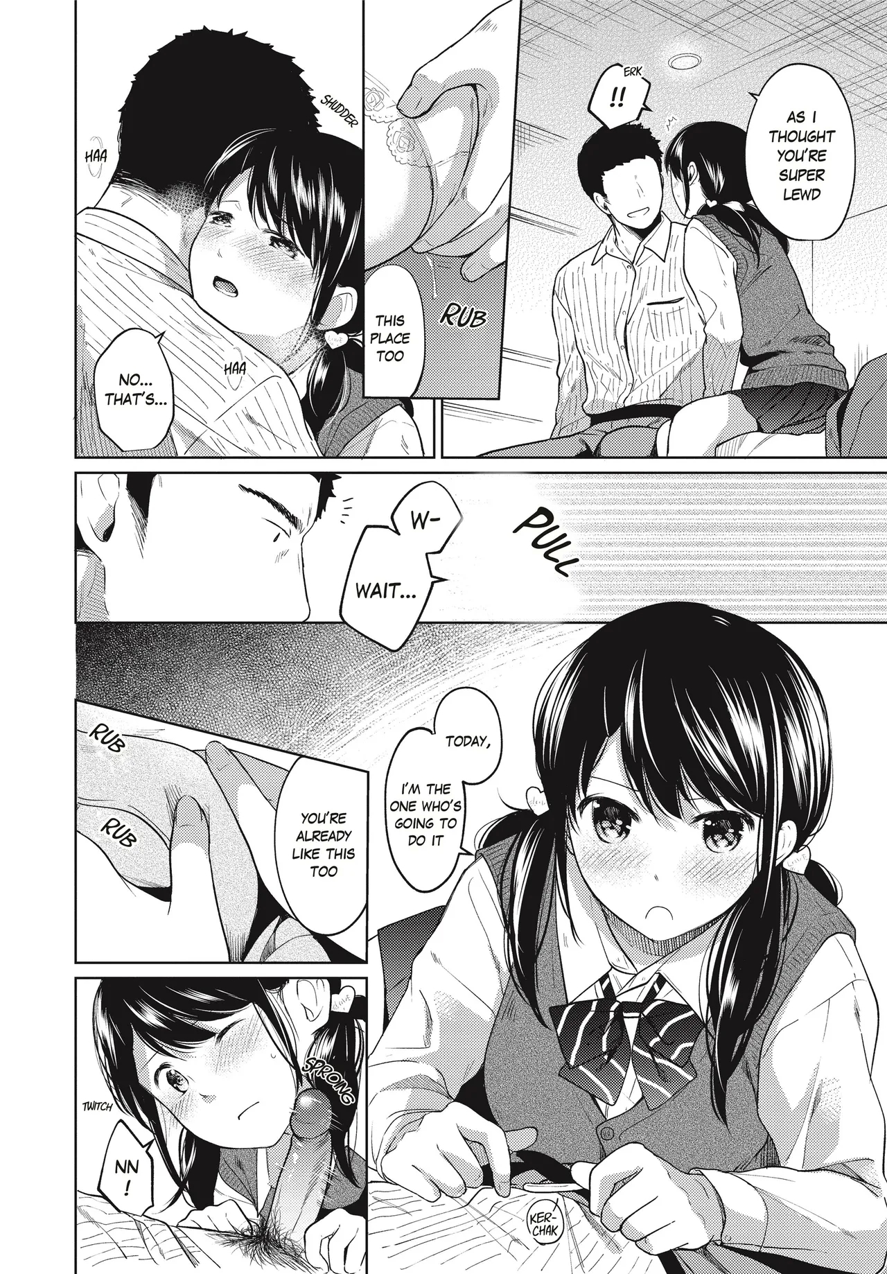 1 Room Apartment + Highschool Girl Suddenly Living Together? Close Contact!? First Sex!!? Ch.1-10 196