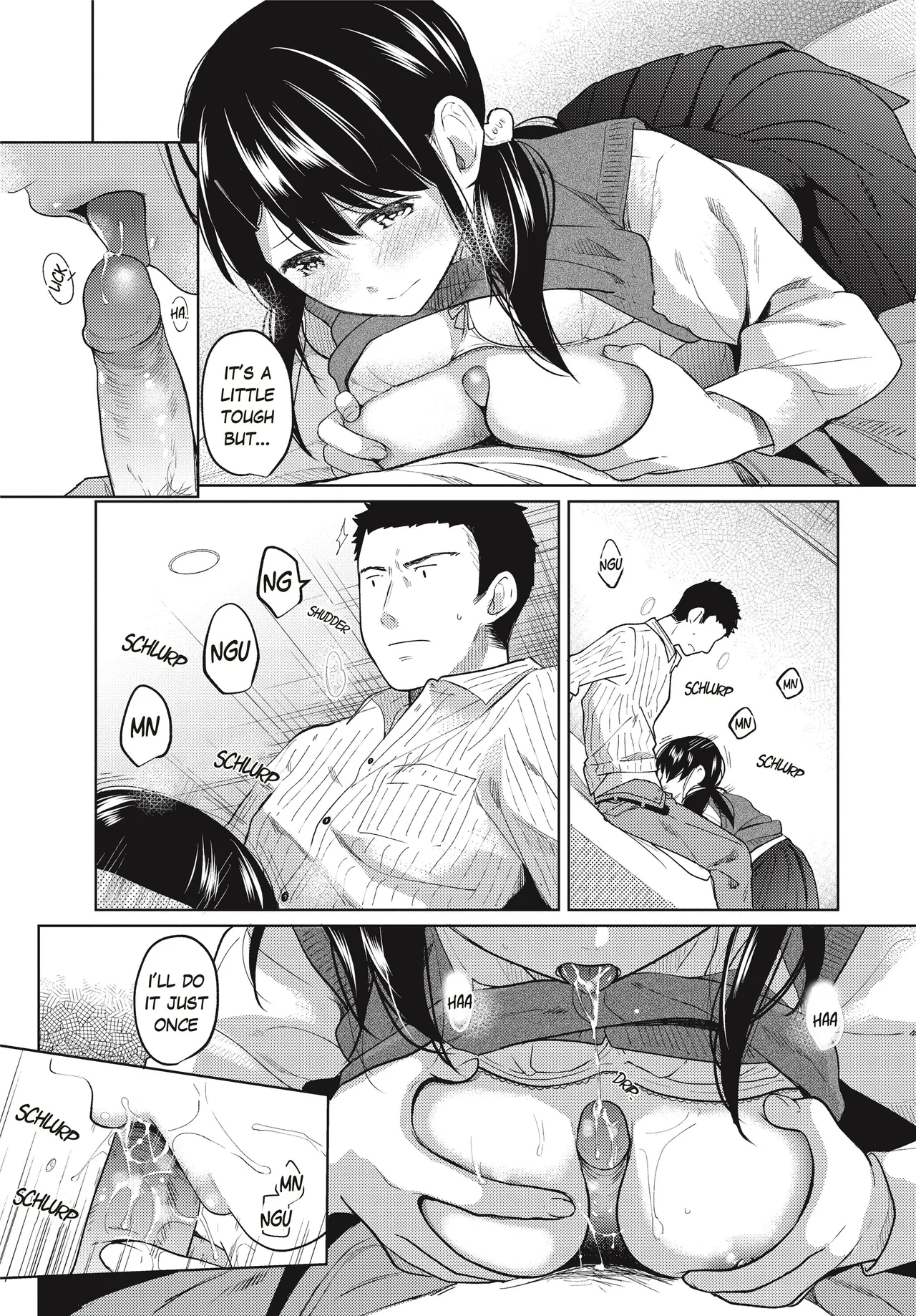 1 Room Apartment + Highschool Girl Suddenly Living Together? Close Contact!? First Sex!!? Ch.1-10 197