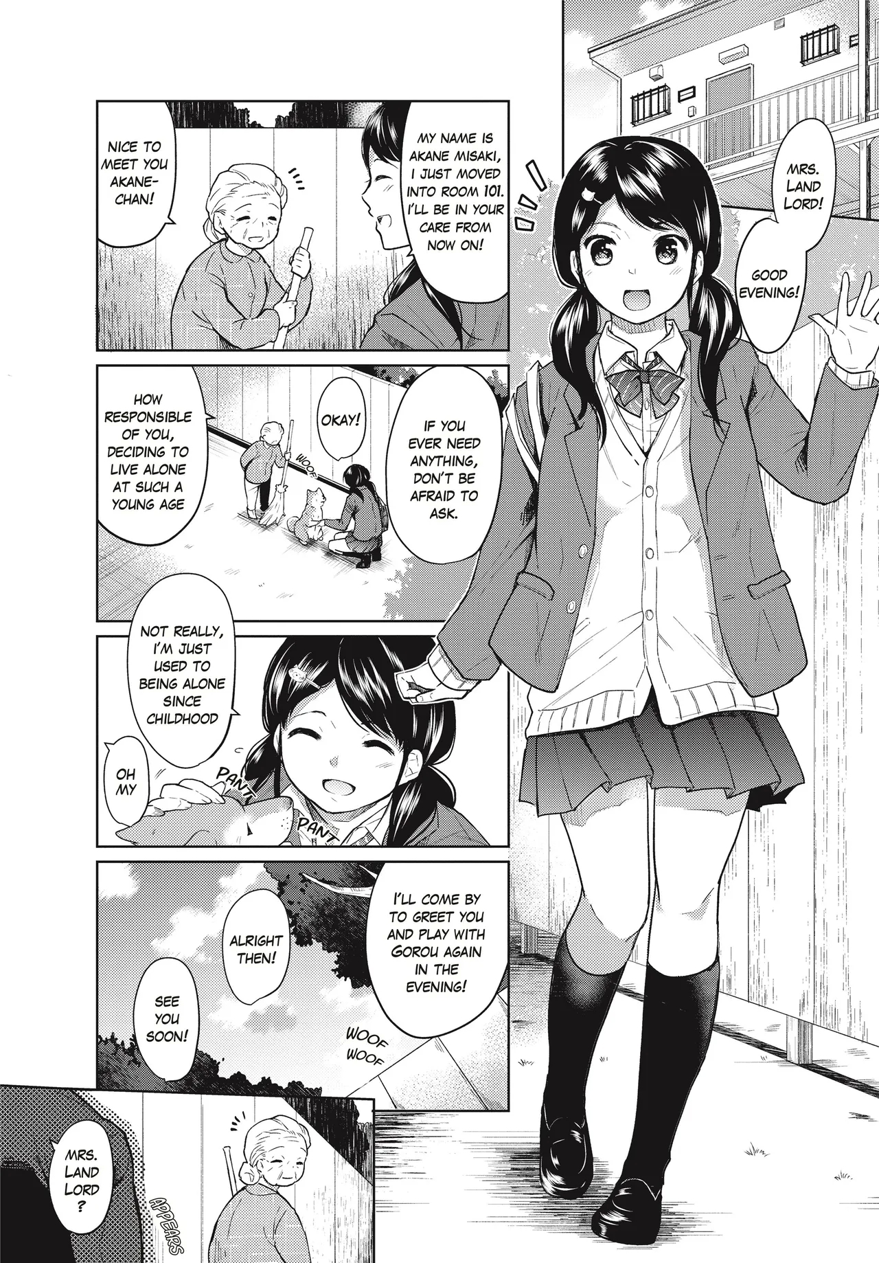 1 Room Apartment + Highschool Girl Suddenly Living Together? Close Contact!? First Sex!!? Ch.1-10 1