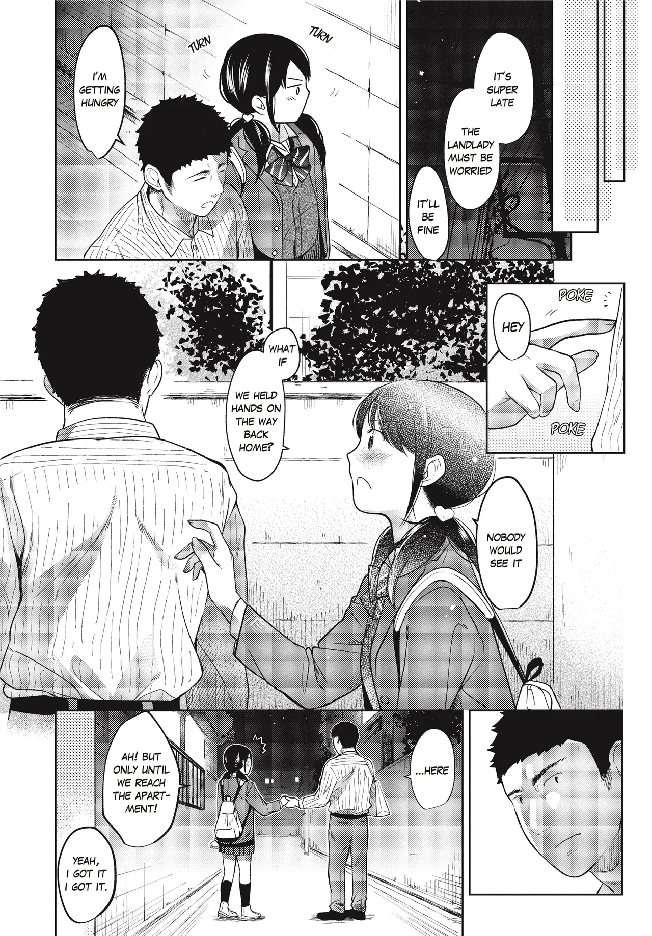 1 Room Apartment + Highschool Girl Suddenly Living Together? Close Contact!? First Sex!!? Ch.1-10 206