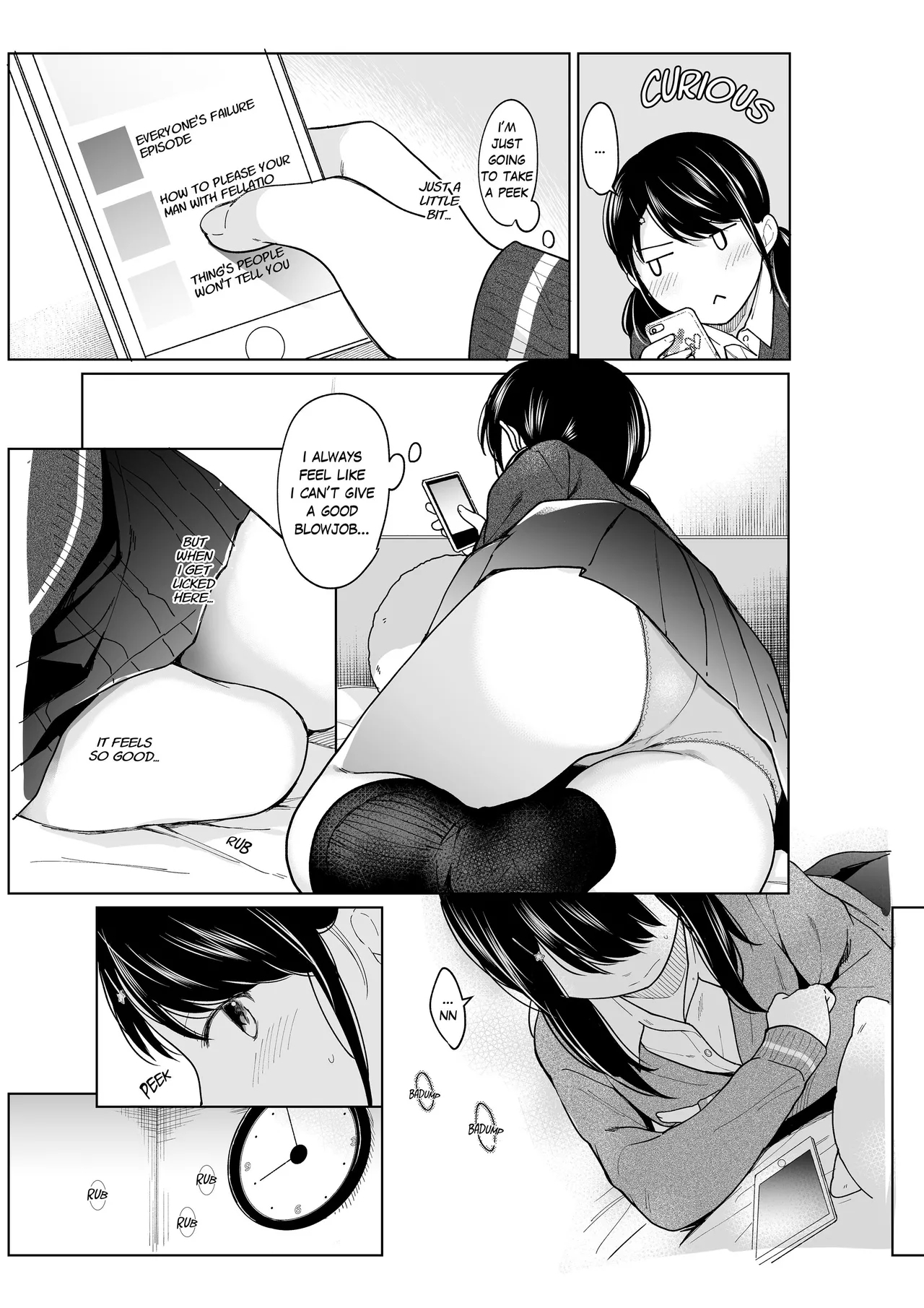 1 Room Apartment + Highschool Girl Suddenly Living Together? Close Contact!? First Sex!!? Ch.1-10 211