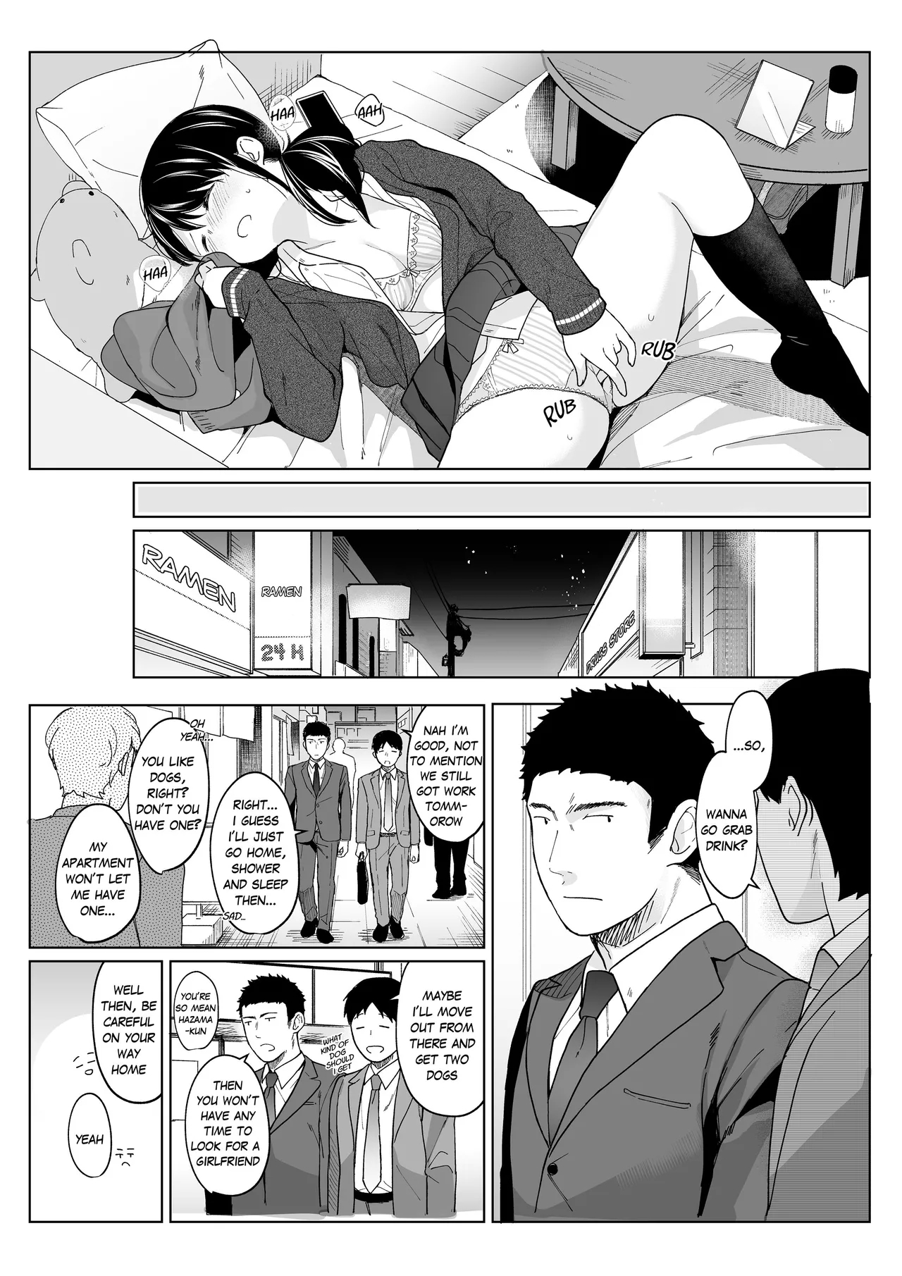 1 Room Apartment + Highschool Girl Suddenly Living Together? Close Contact!? First Sex!!? Ch.1-10 213