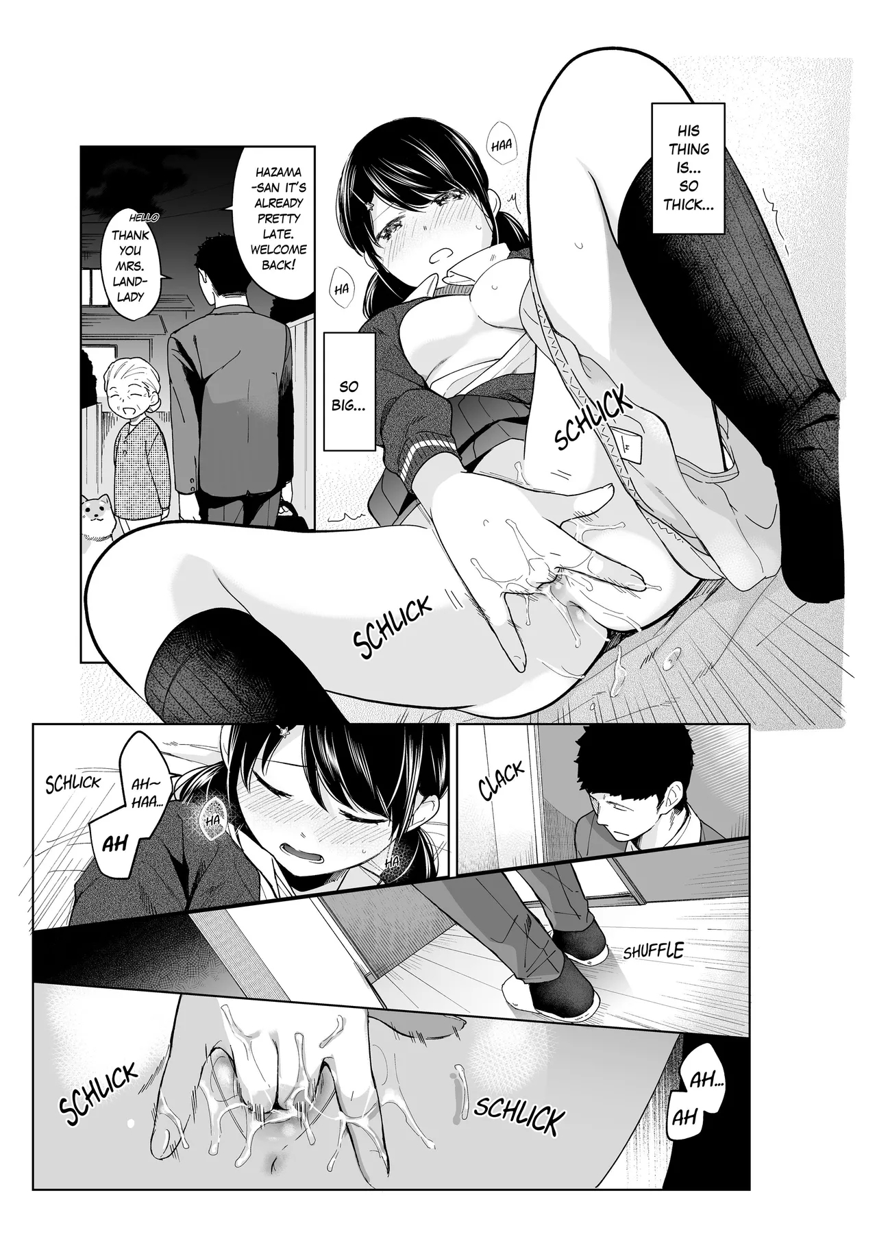 1 Room Apartment + Highschool Girl Suddenly Living Together? Close Contact!? First Sex!!? Ch.1-10 215