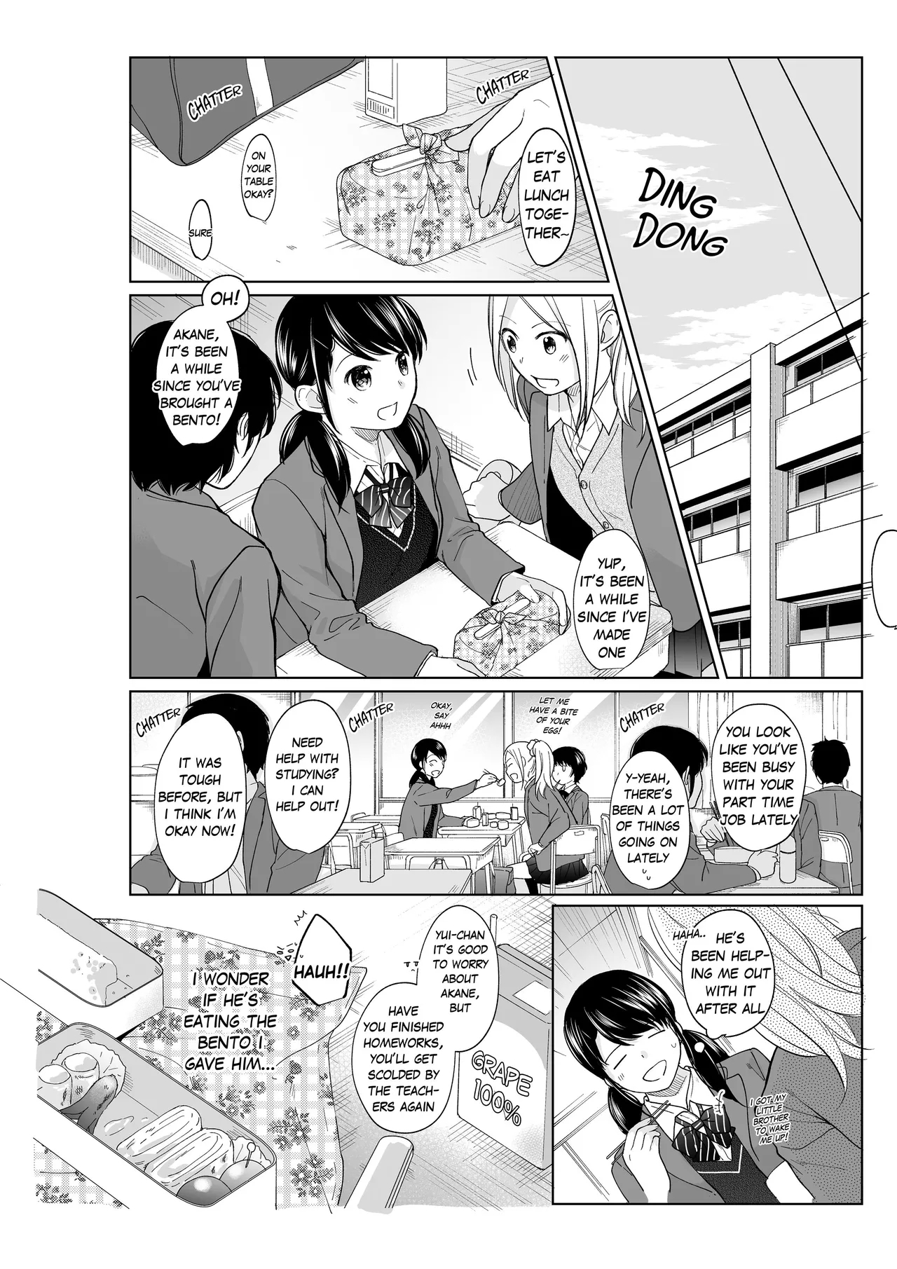 1 Room Apartment + Highschool Girl Suddenly Living Together? Close Contact!? First Sex!!? Ch.1-10 230