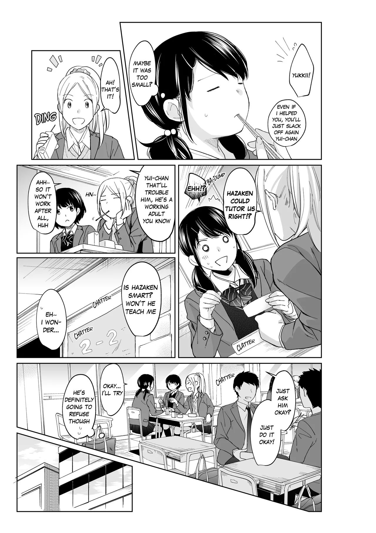 1 Room Apartment + Highschool Girl Suddenly Living Together? Close Contact!? First Sex!!? Ch.1-10 231