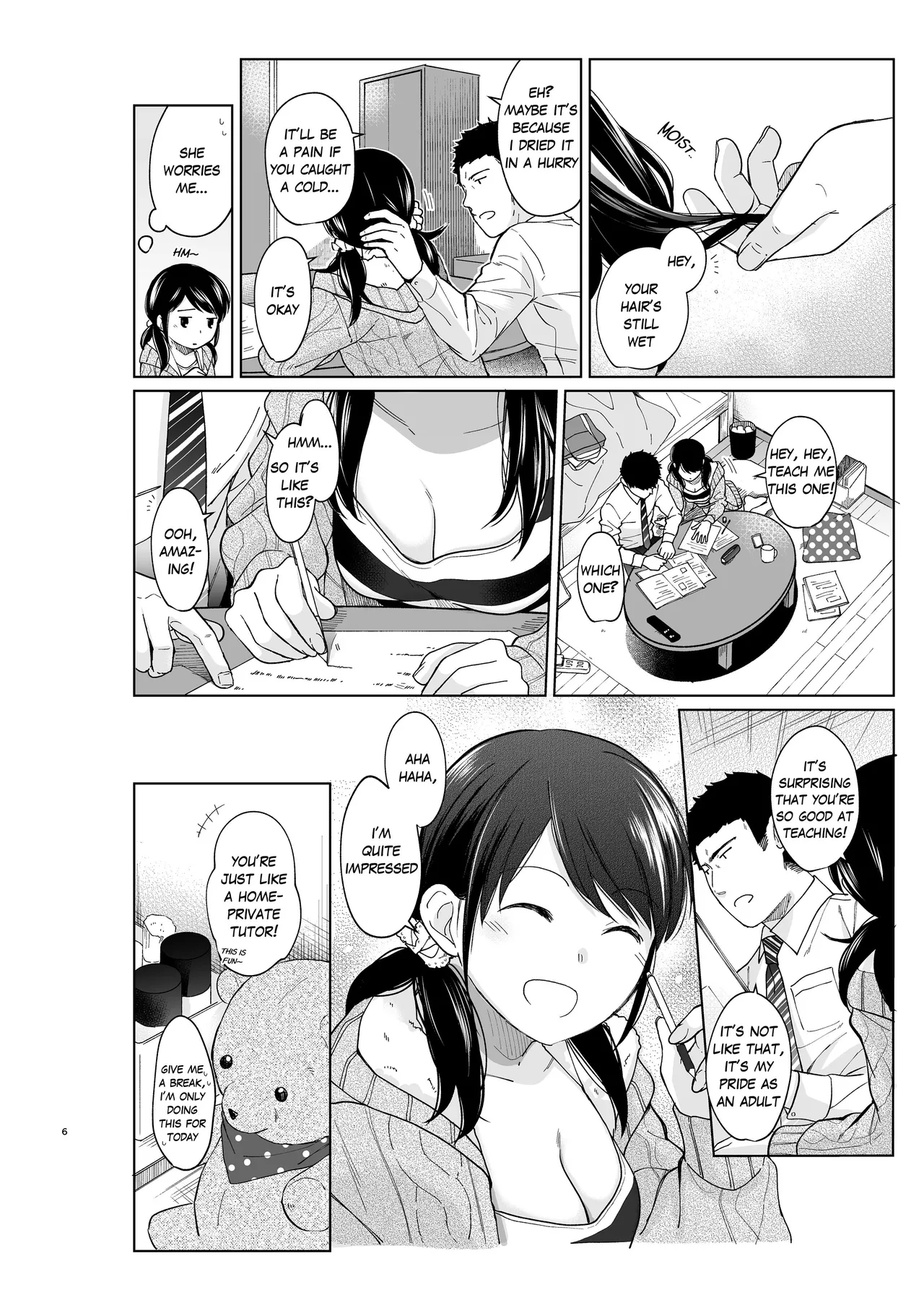 1 Room Apartment + Highschool Girl Suddenly Living Together? Close Contact!? First Sex!!? Ch.1-10 240