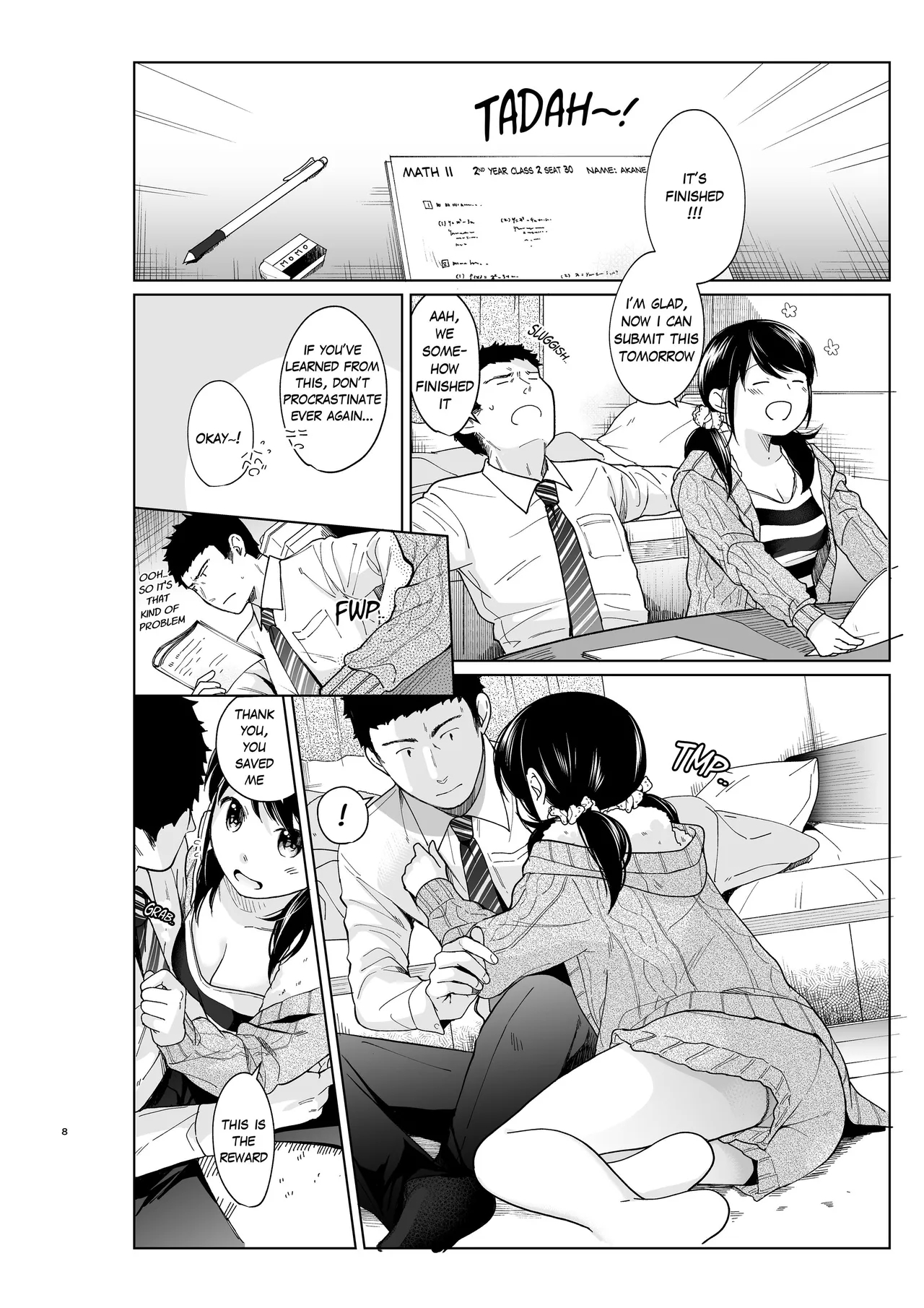 1 Room Apartment + Highschool Girl Suddenly Living Together? Close Contact!? First Sex!!? Ch.1-10 242