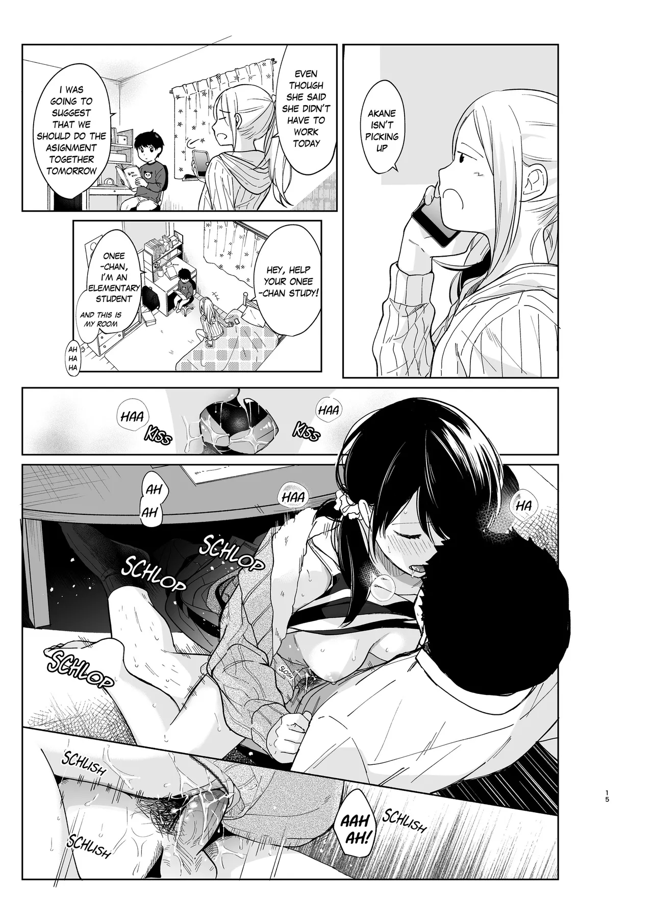 1 Room Apartment + Highschool Girl Suddenly Living Together? Close Contact!? First Sex!!? Ch.1-10 249