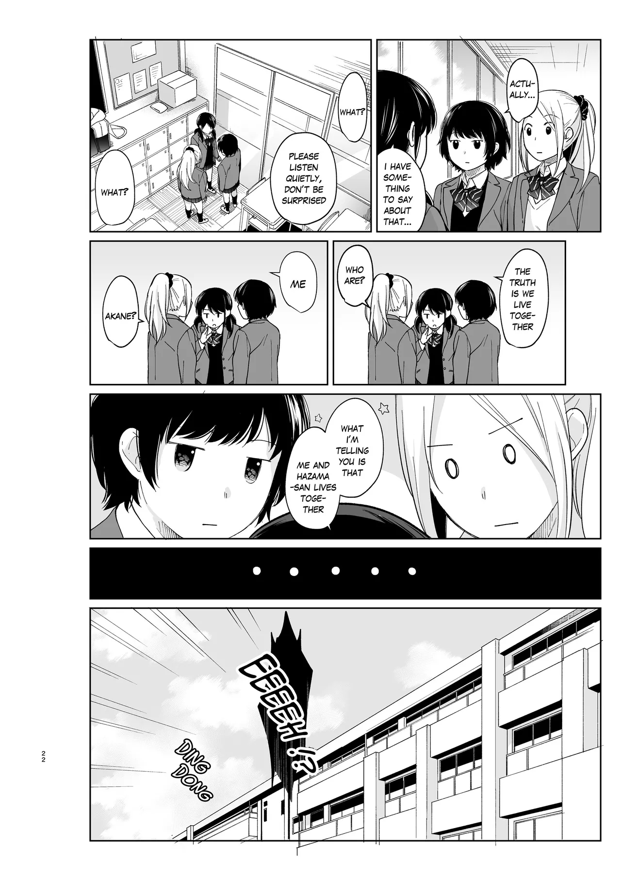 1 Room Apartment + Highschool Girl Suddenly Living Together? Close Contact!? First Sex!!? Ch.1-10 256