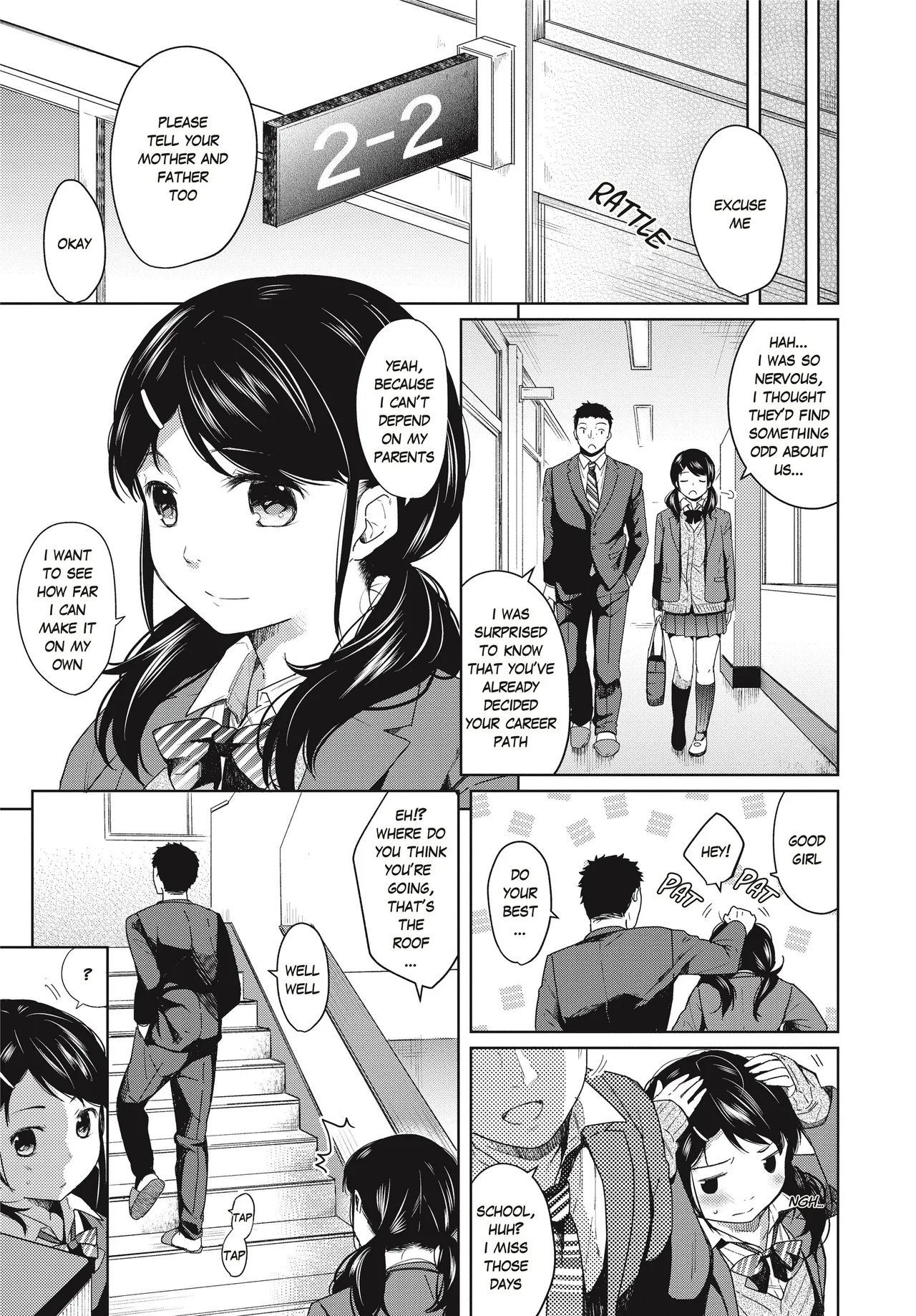 1 Room Apartment + Highschool Girl Suddenly Living Together? Close Contact!? First Sex!!? Ch.1-10 31