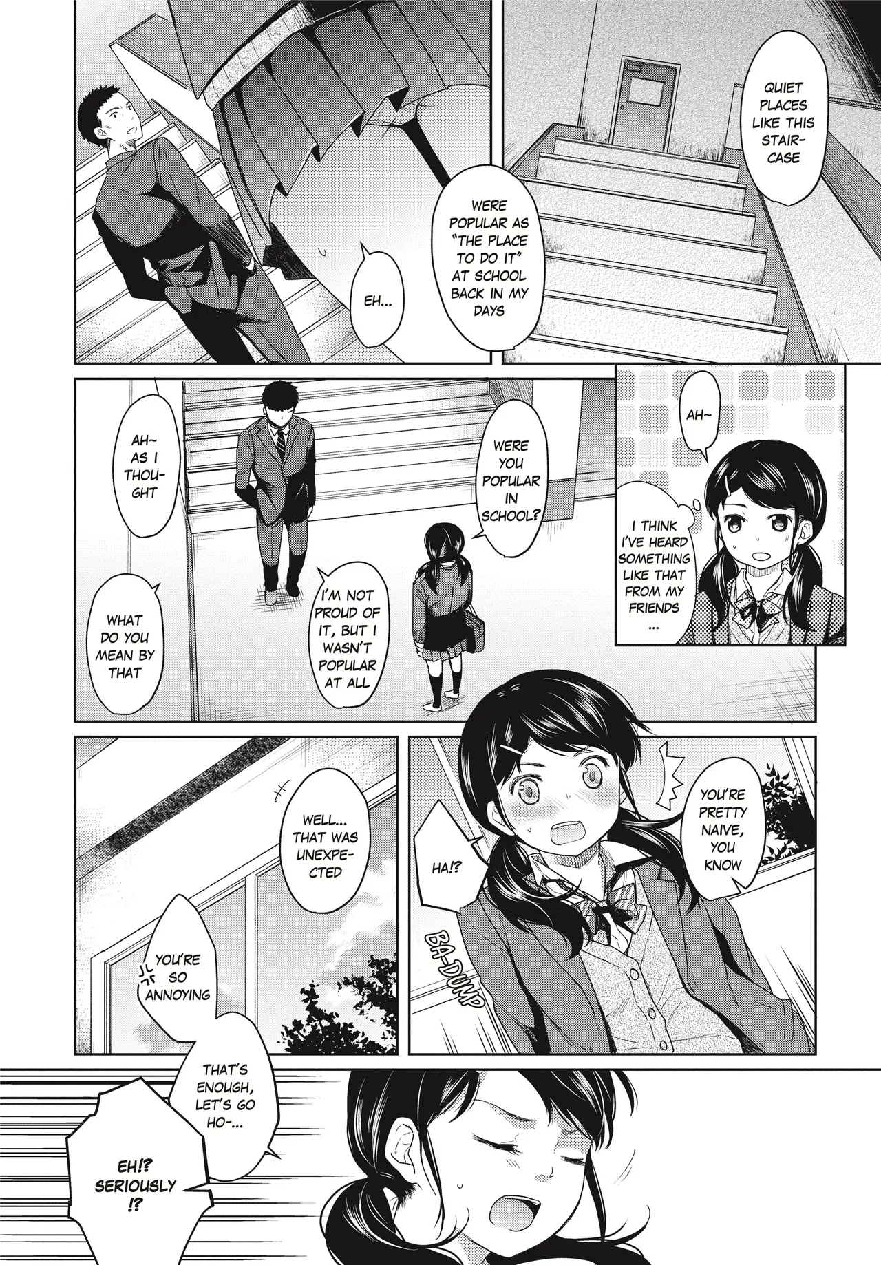 1 Room Apartment + Highschool Girl Suddenly Living Together? Close Contact!? First Sex!!? Ch.1-10 32