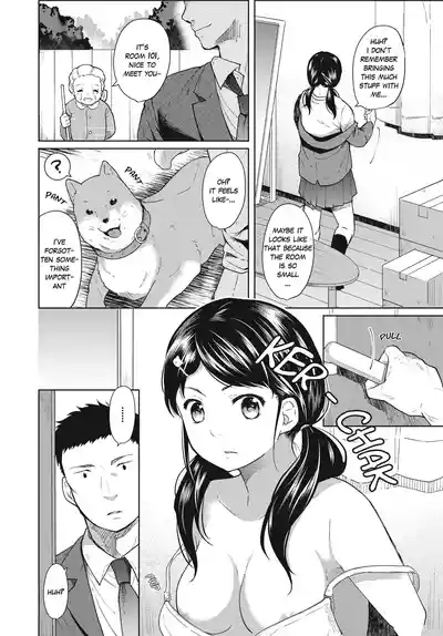 1 Room Apartment + Highschool Girl Suddenly Living Together? Close Contact!? First Sex!!? Ch.1-10 3