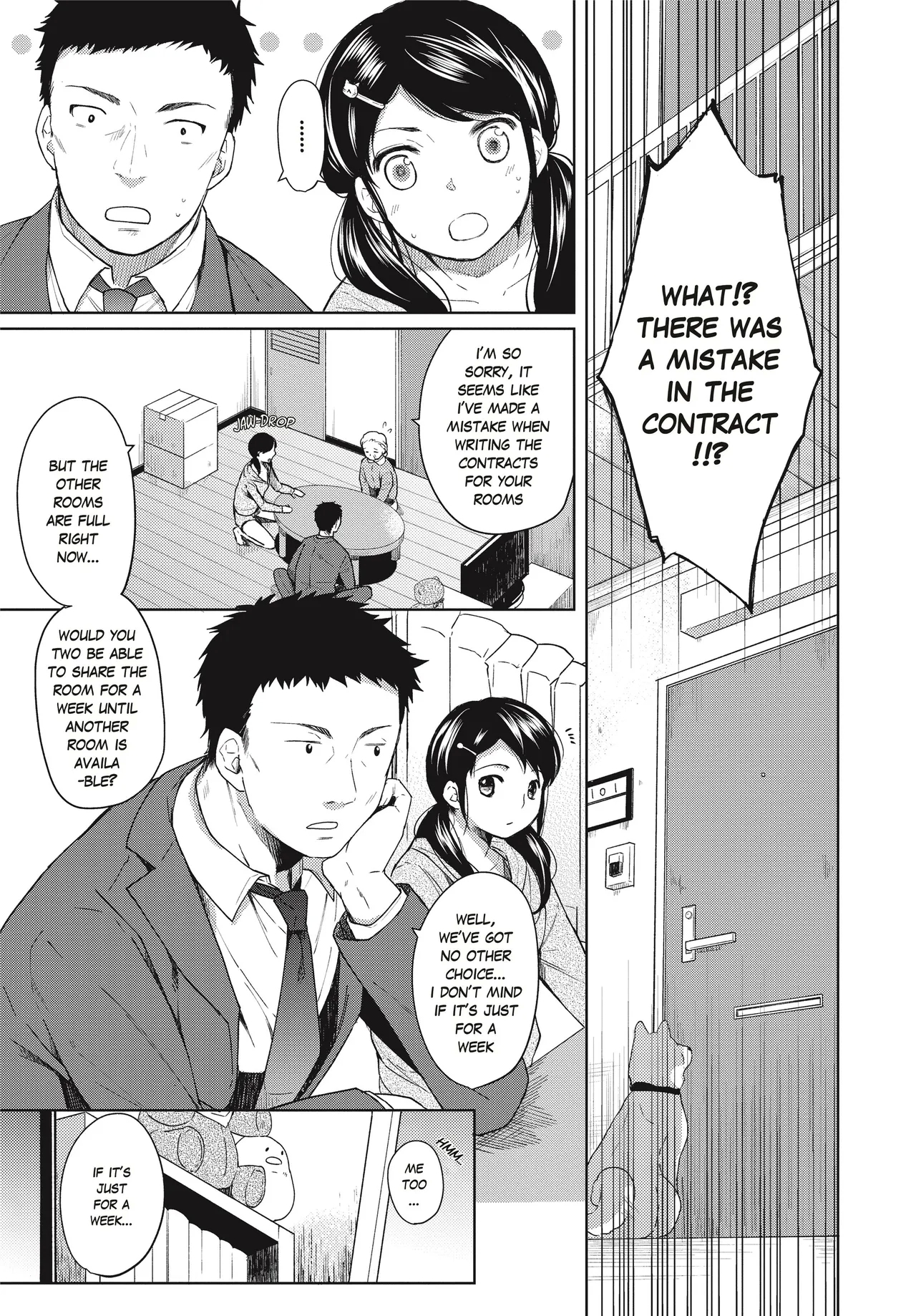 1 Room Apartment + Highschool Girl Suddenly Living Together? Close Contact!? First Sex!!? Ch.1-10 3