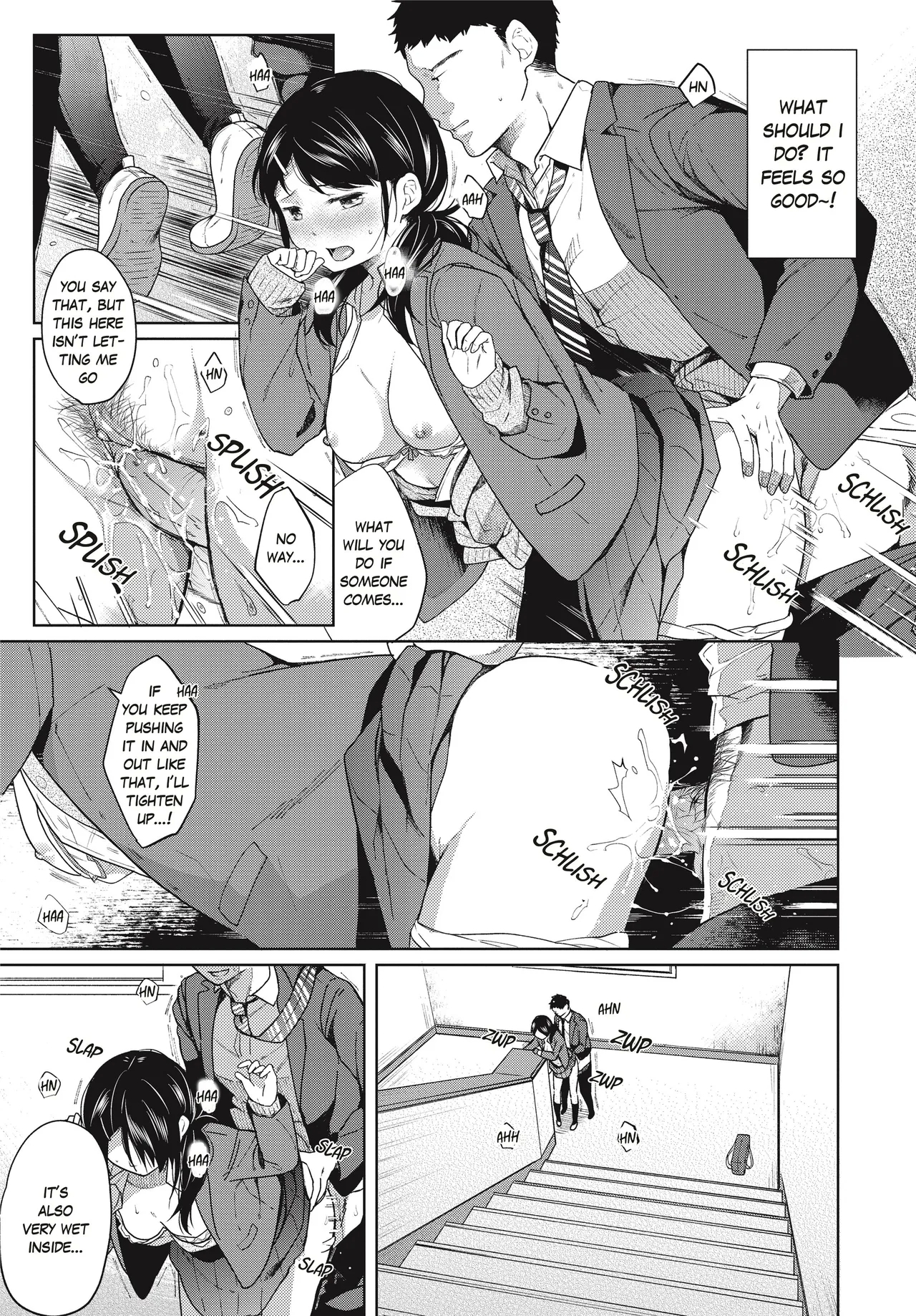 1 Room Apartment + Highschool Girl Suddenly Living Together? Close Contact!? First Sex!!? Ch.1-10 41