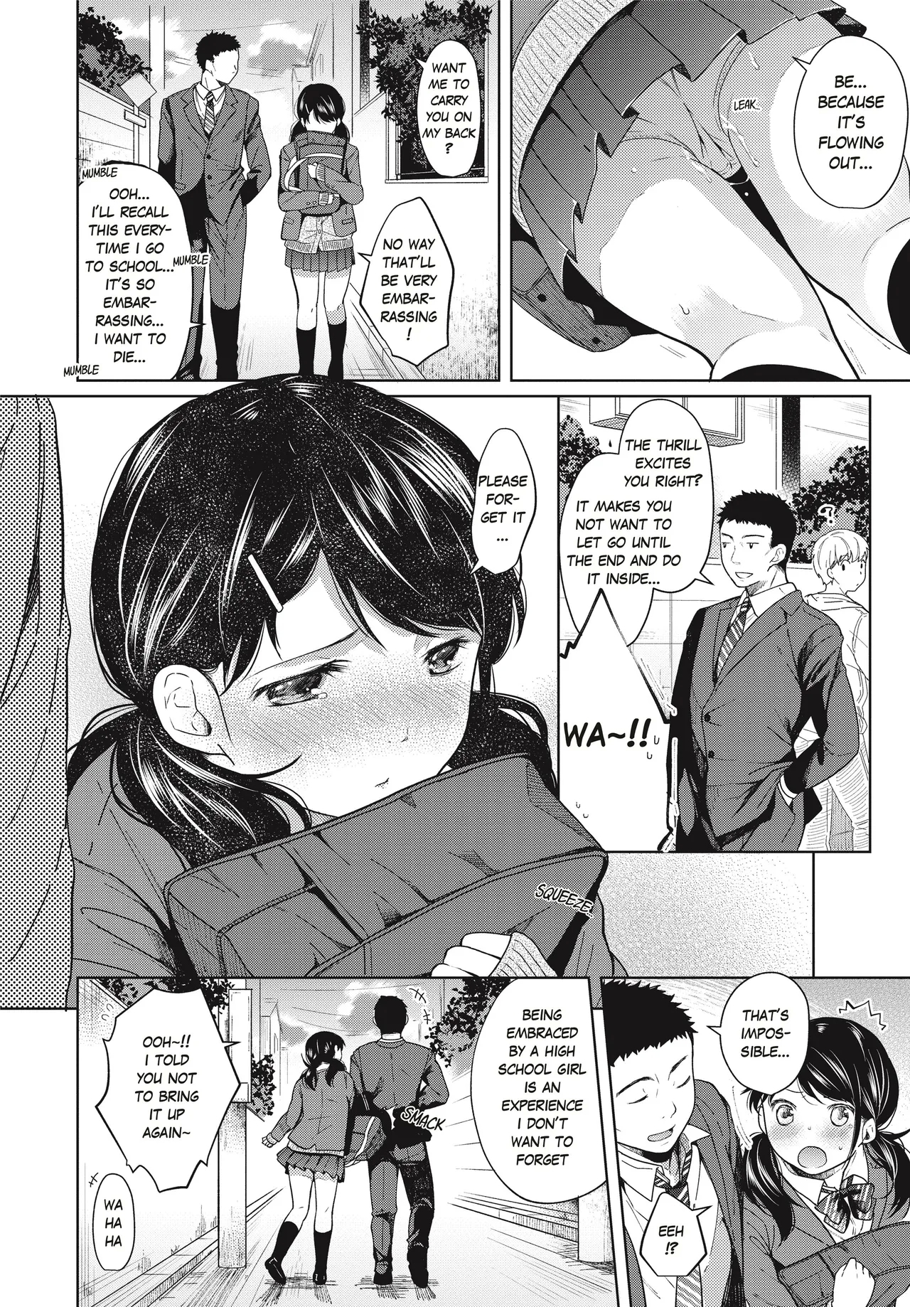 1 Room Apartment + Highschool Girl Suddenly Living Together? Close Contact!? First Sex!!? Ch.1-10 50