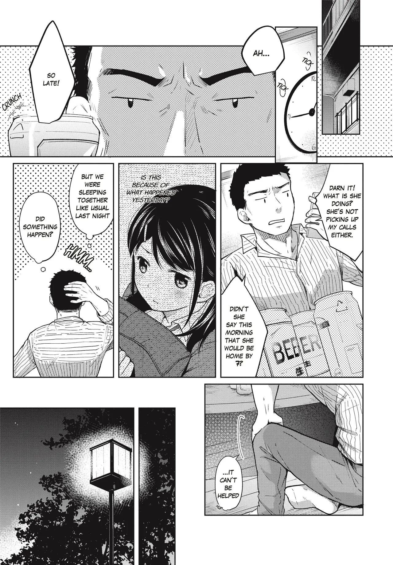 1 Room Apartment + Highschool Girl Suddenly Living Together? Close Contact!? First Sex!!? Ch.1-10 53