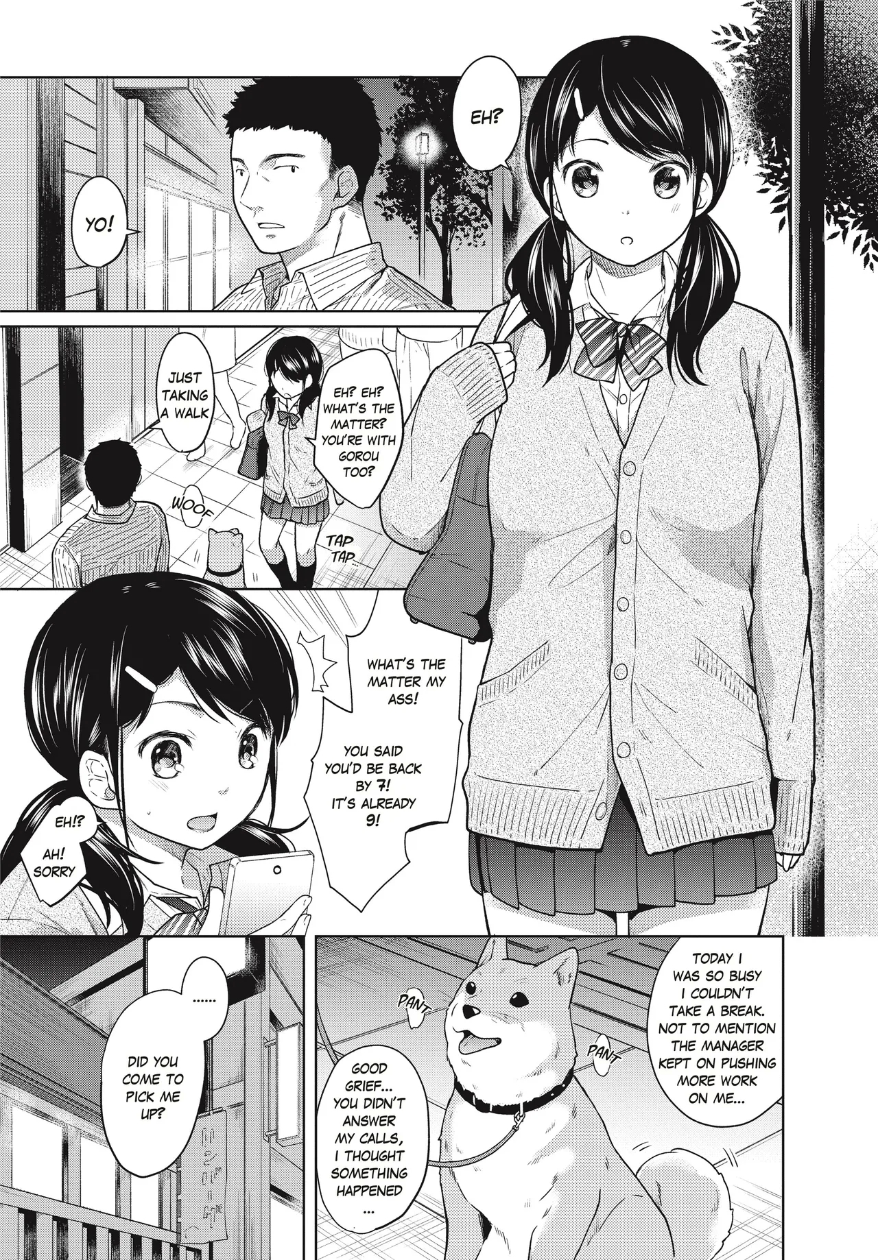 1 Room Apartment + Highschool Girl Suddenly Living Together? Close Contact!? First Sex!!? Ch.1-10 54