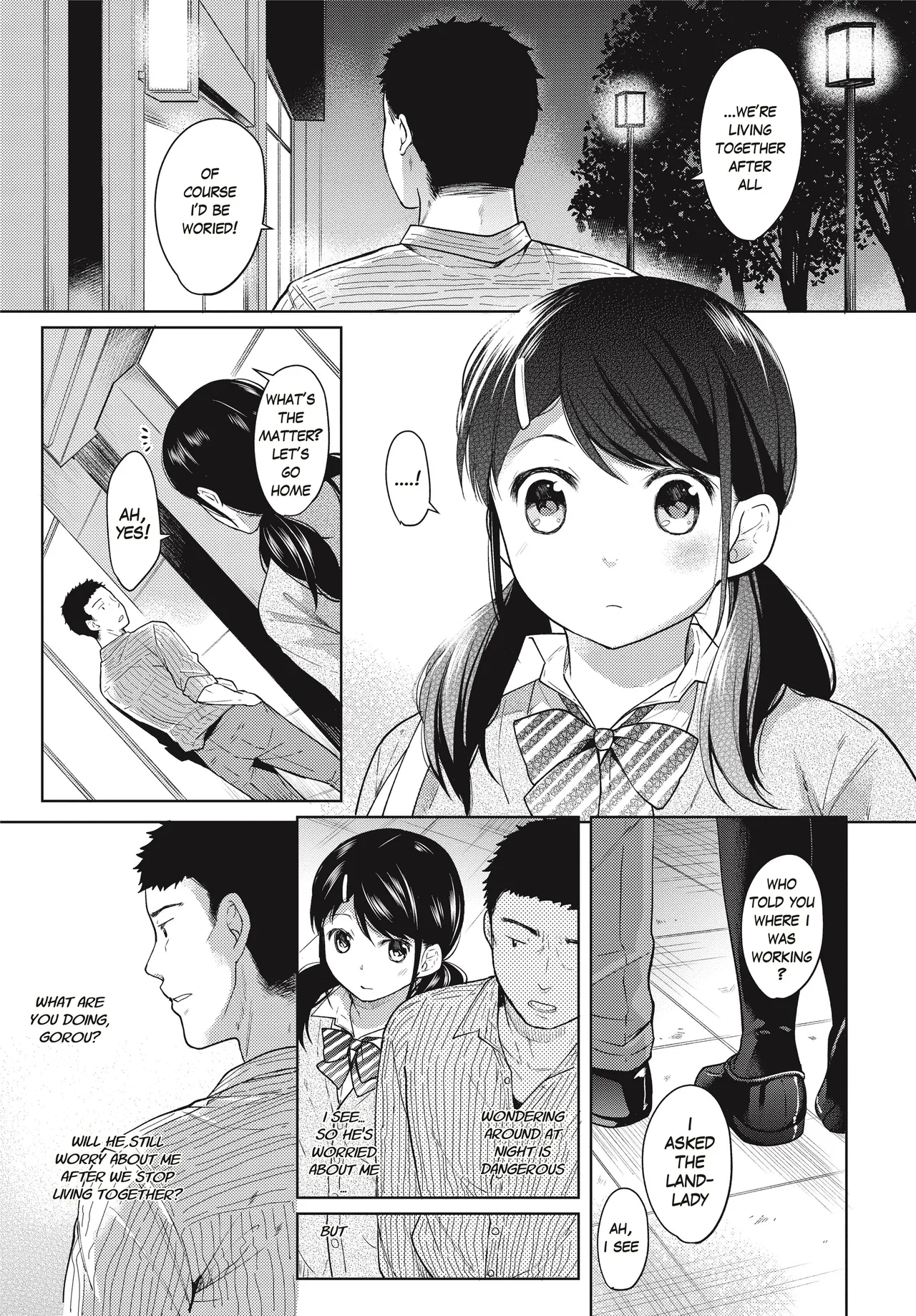 1 Room Apartment + Highschool Girl Suddenly Living Together? Close Contact!? First Sex!!? Ch.1-10 55