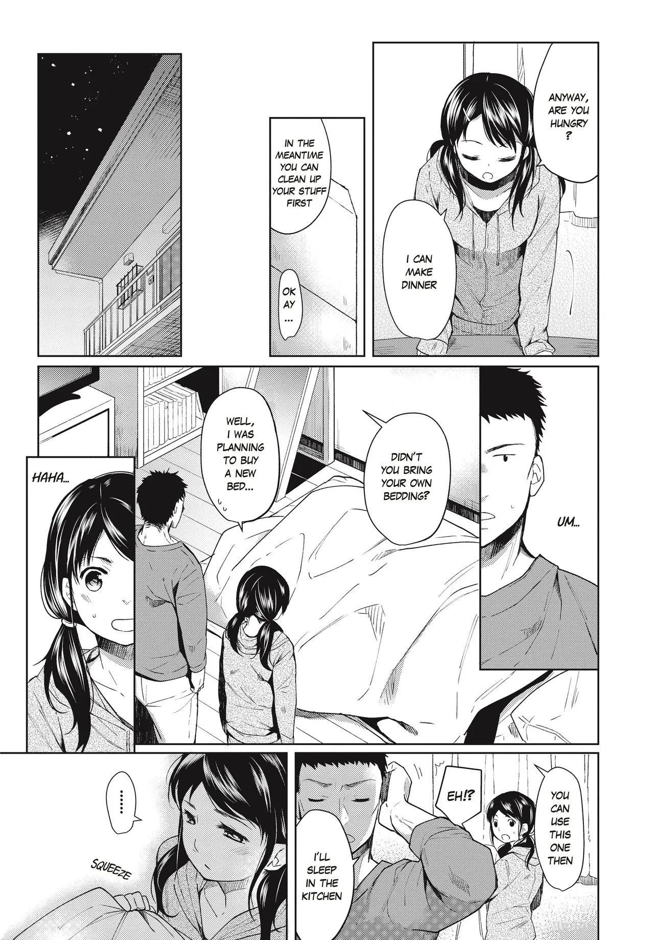 1 Room Apartment + Highschool Girl Suddenly Living Together? Close Contact!? First Sex!!? Ch.1-10 5